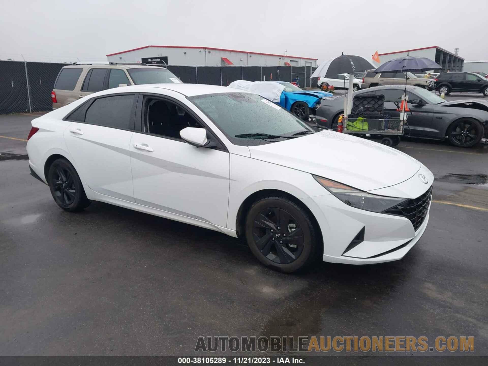 5NPLS4AG4MH010713 HYUNDAI ELANTRA 2021