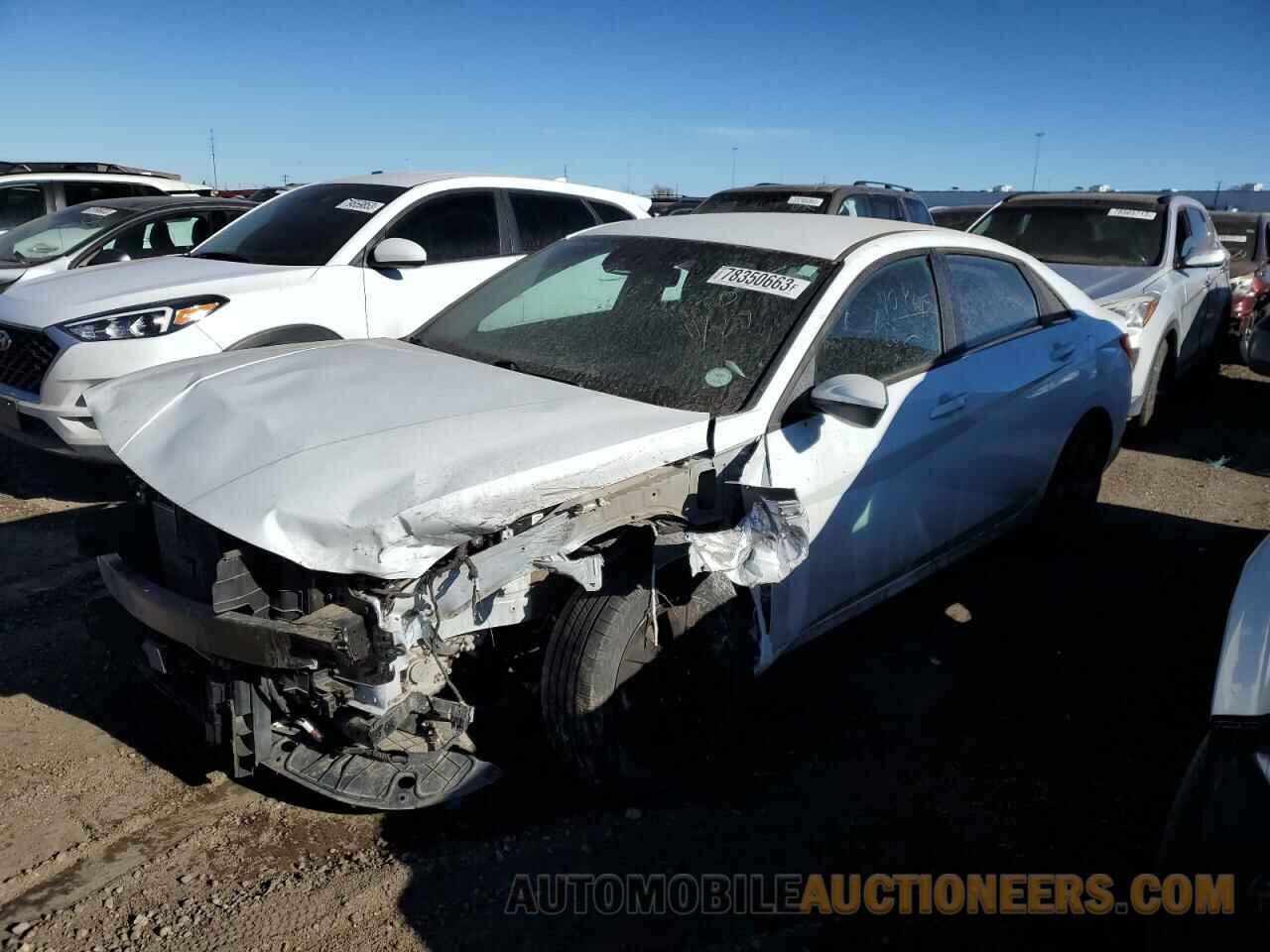 5NPLS4AG4MH010839 HYUNDAI ELANTRA 2021