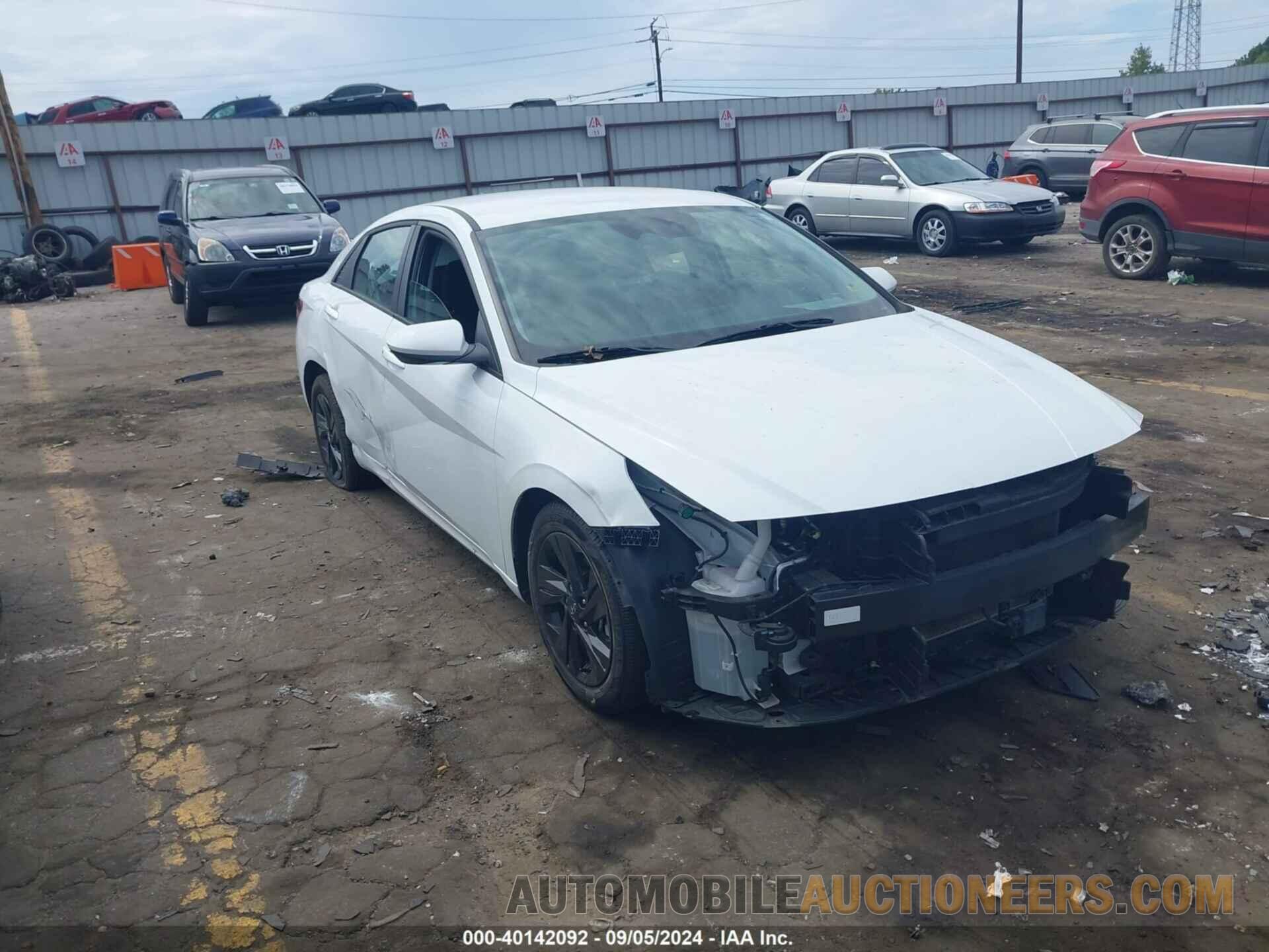 5NPLS4AG4MH016673 HYUNDAI ELANTRA 2021