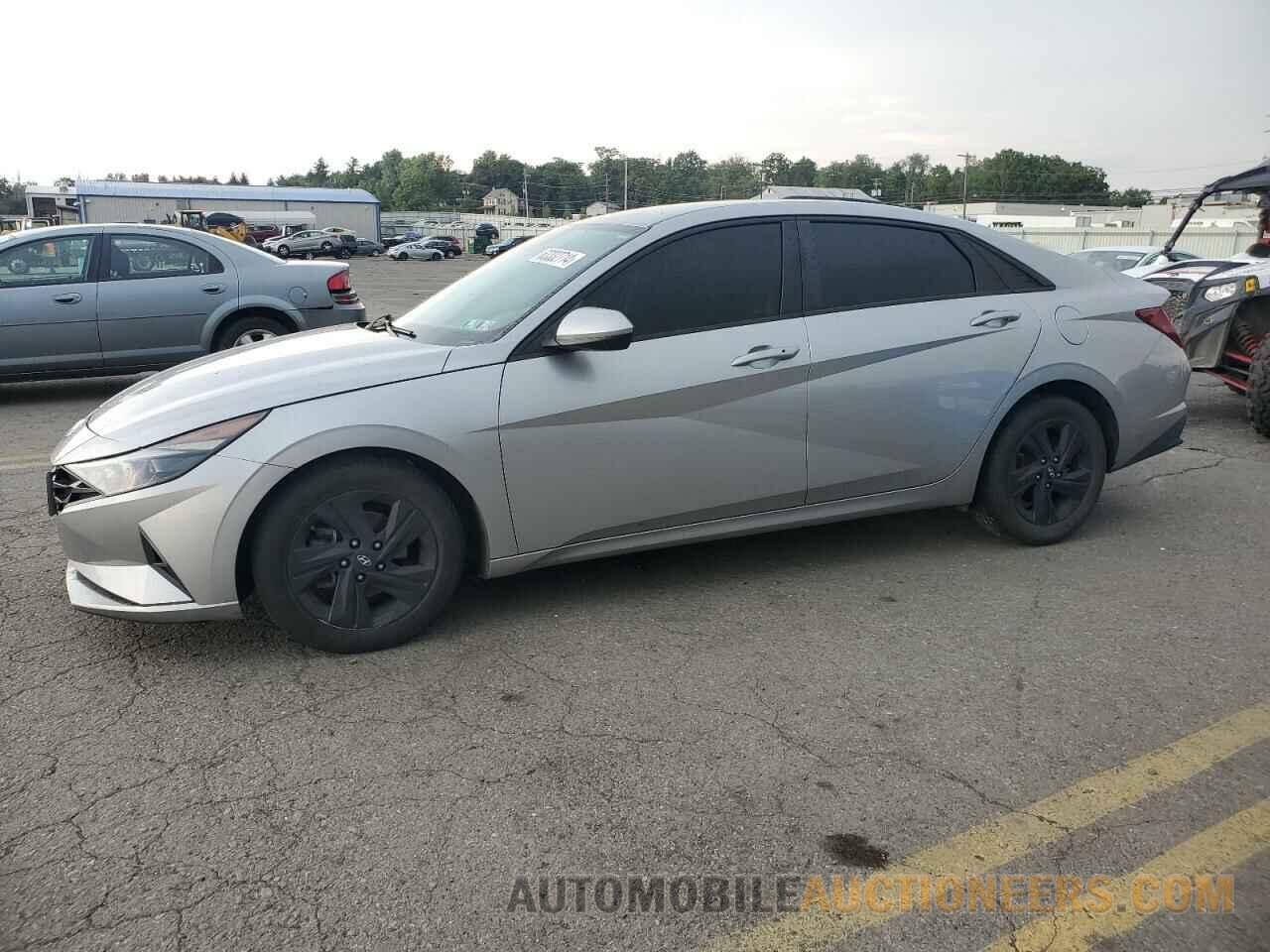 5NPLS4AG4MH017502 HYUNDAI ELANTRA 2021