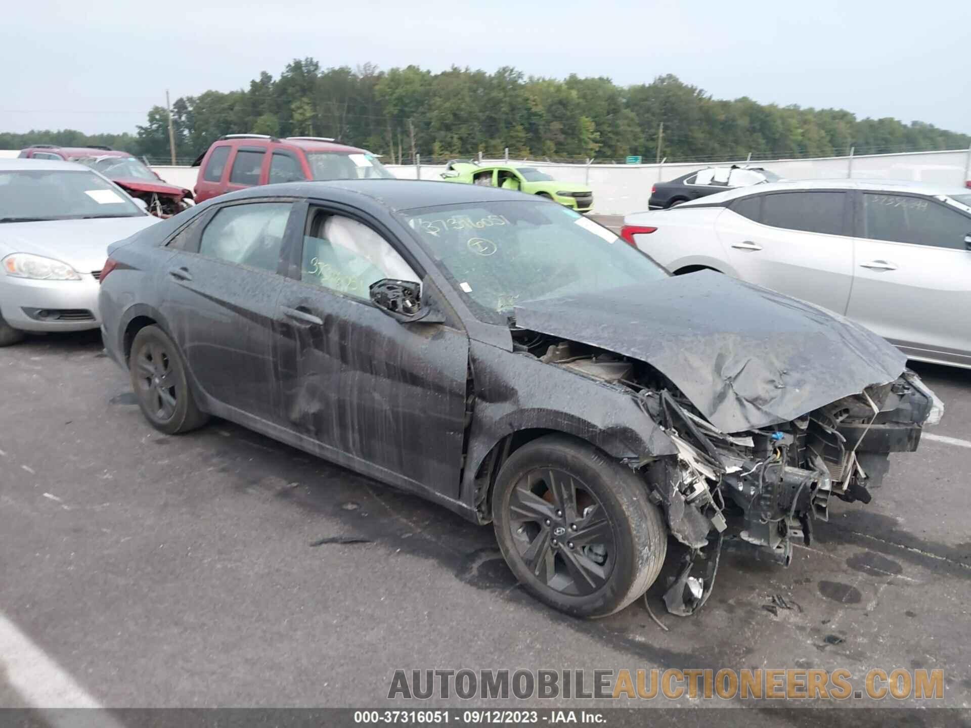 5NPLS4AG4MH018150 HYUNDAI ELANTRA 2021