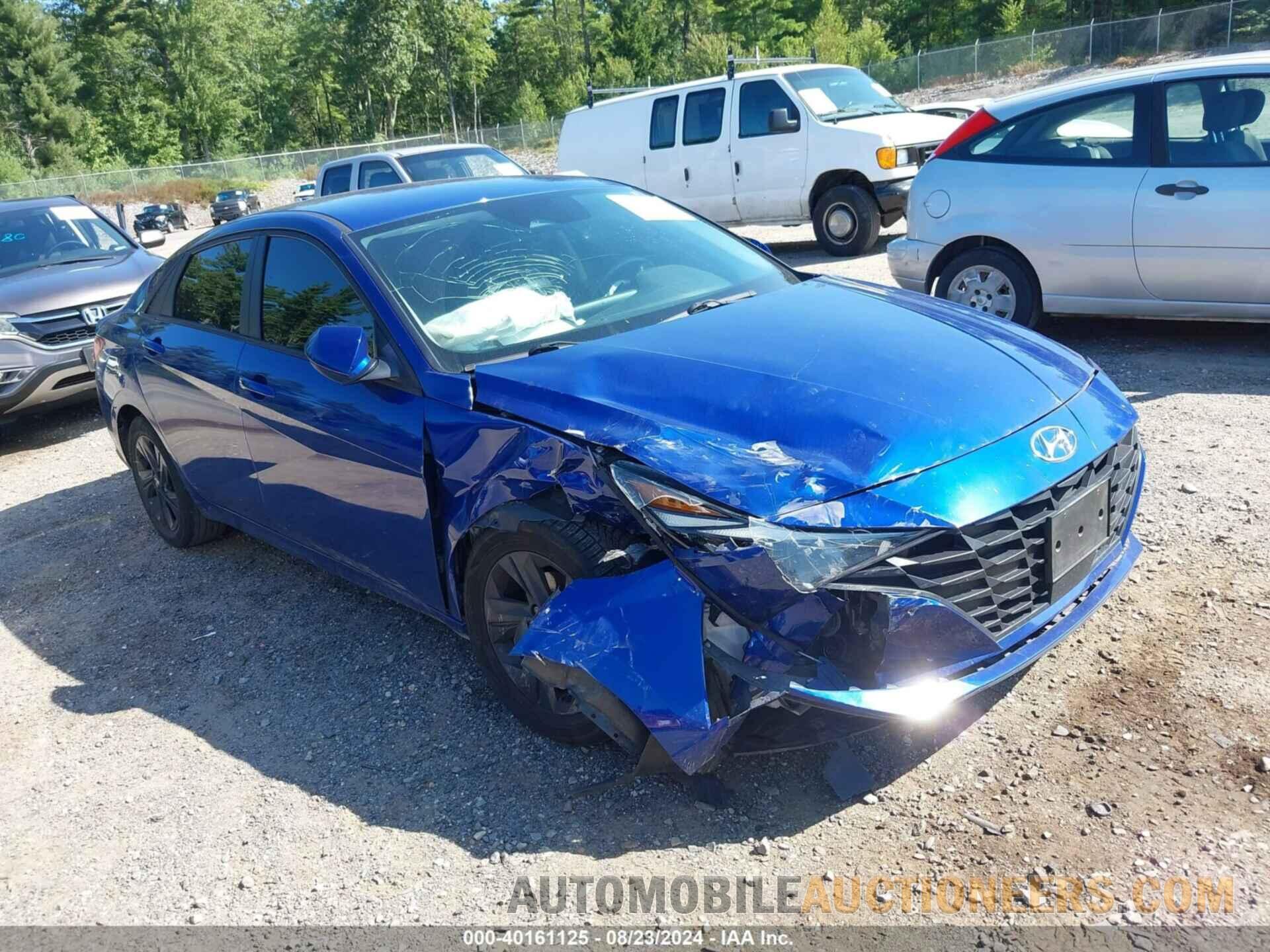 5NPLS4AG4MH018603 HYUNDAI ELANTRA 2021