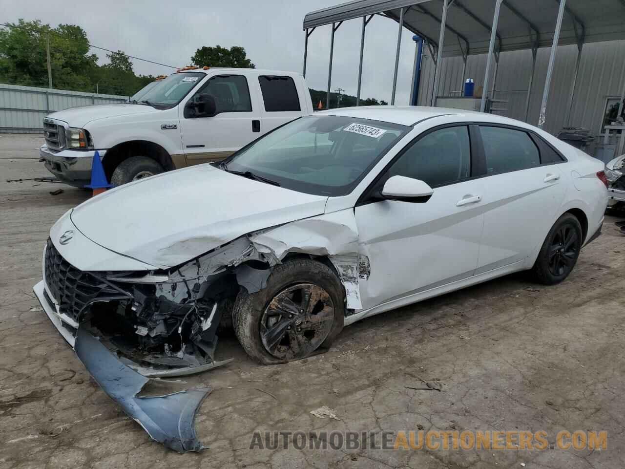 5NPLS4AG4MH022795 HYUNDAI ELANTRA 2021