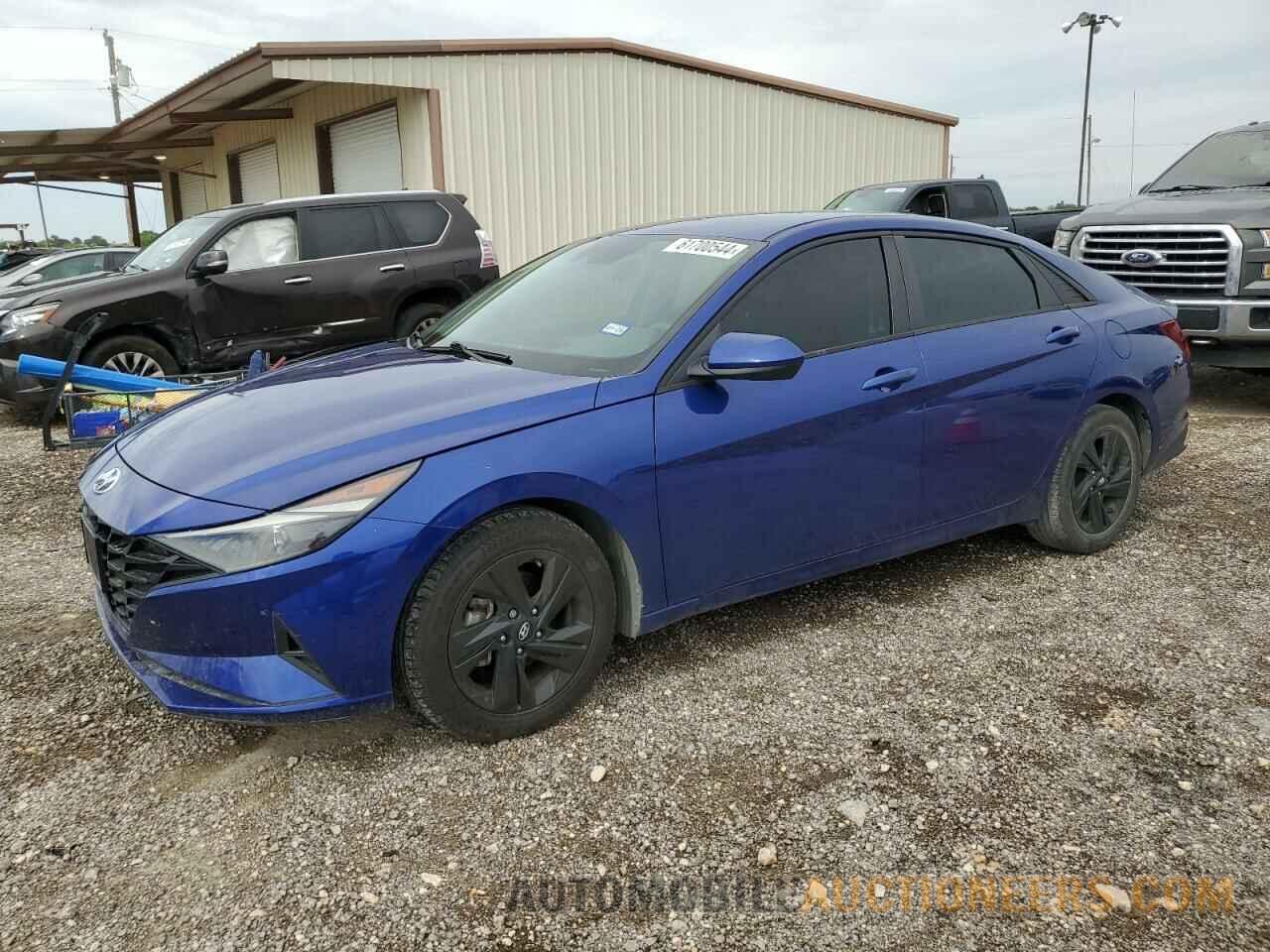 5NPLS4AG4MH024627 HYUNDAI ELANTRA 2021