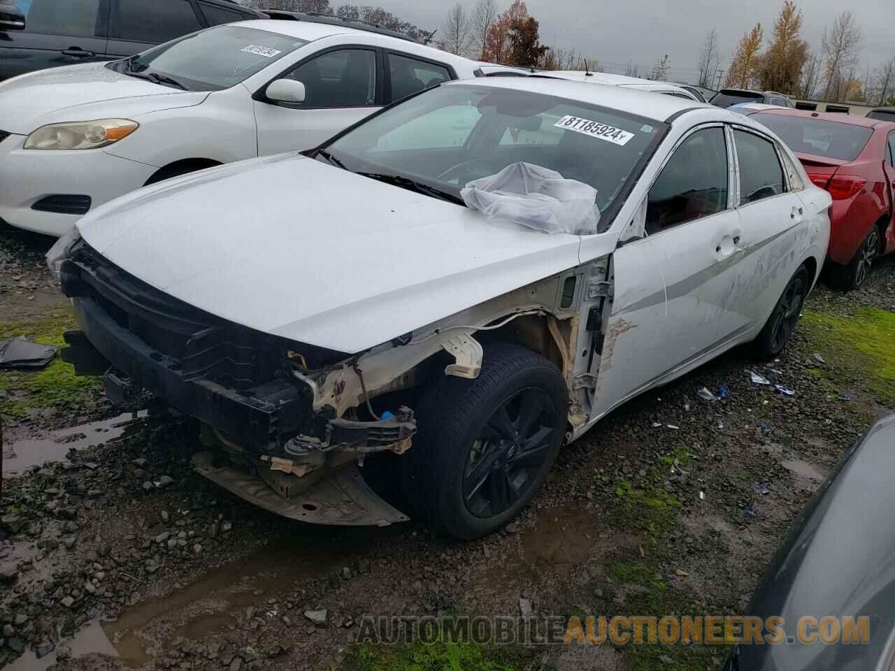 5NPLS4AG4MH025146 HYUNDAI ELANTRA 2021