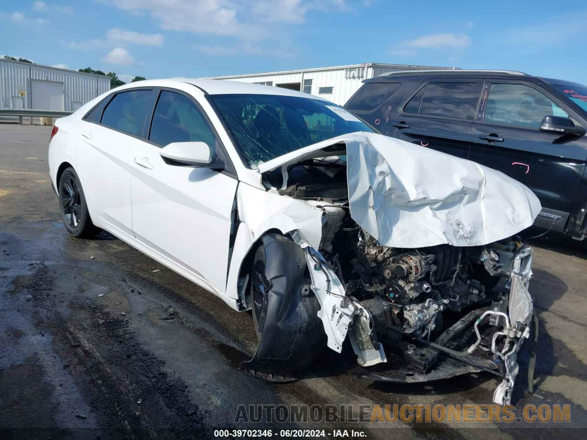 5NPLS4AG4MH027415 HYUNDAI ELANTRA 2021