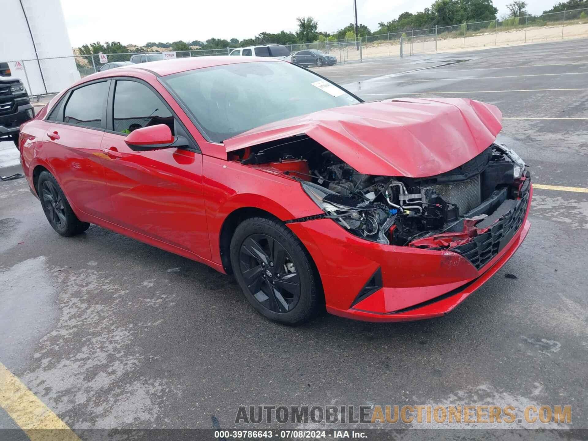 5NPLS4AG4MH027981 HYUNDAI ELANTRA 2021