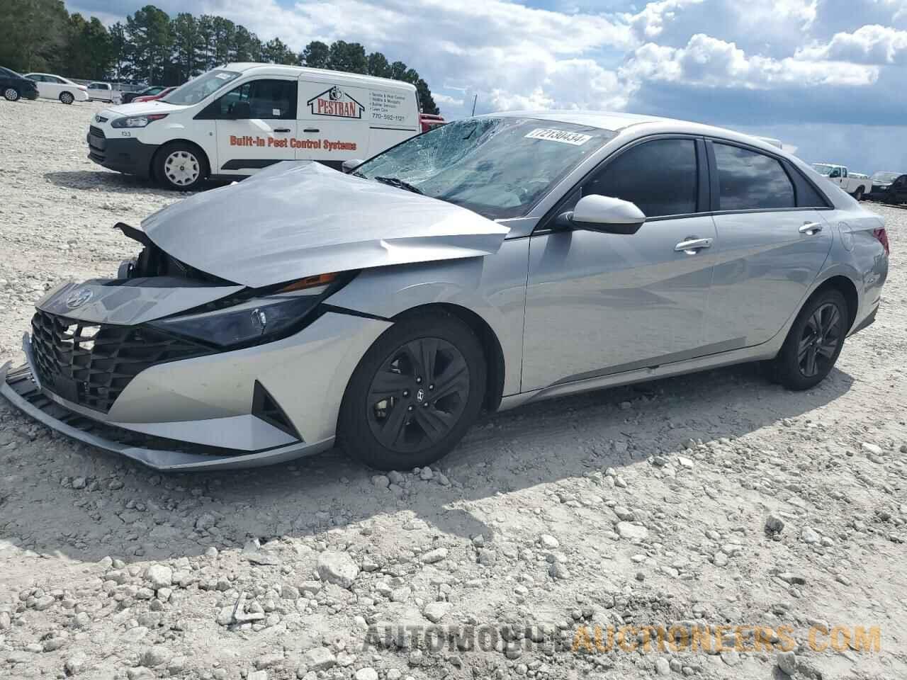 5NPLS4AG4MH028502 HYUNDAI ELANTRA 2021