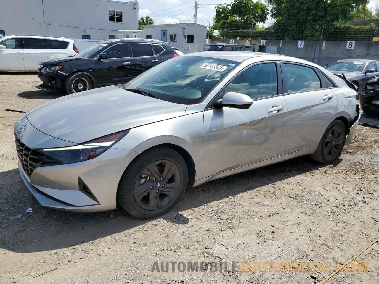 5NPLS4AG4MH029472 HYUNDAI ELANTRA 2021