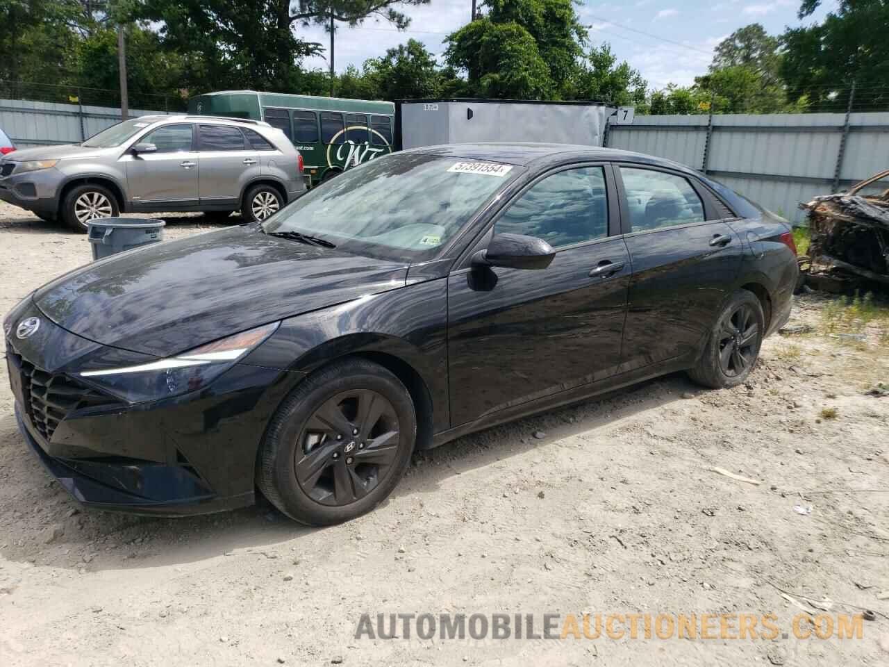 5NPLS4AG4MH031237 HYUNDAI ELANTRA 2021