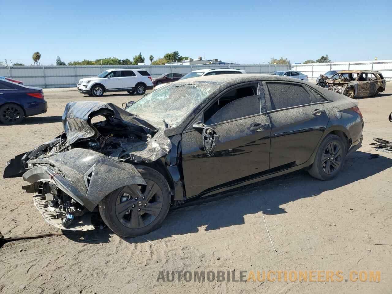 5NPLS4AG4MH034137 HYUNDAI ELANTRA 2021