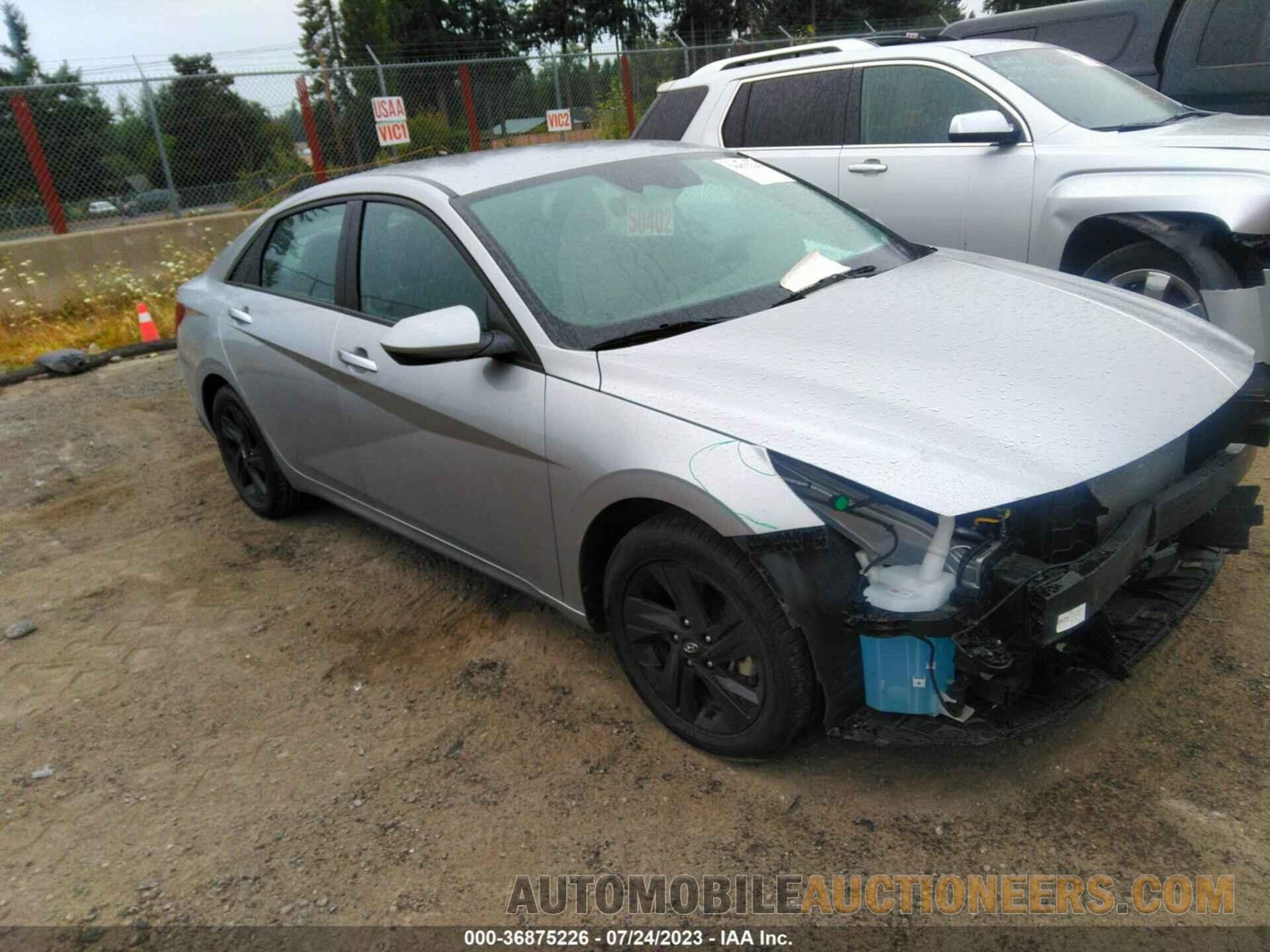 5NPLS4AG4MH035126 HYUNDAI ELANTRA 2021