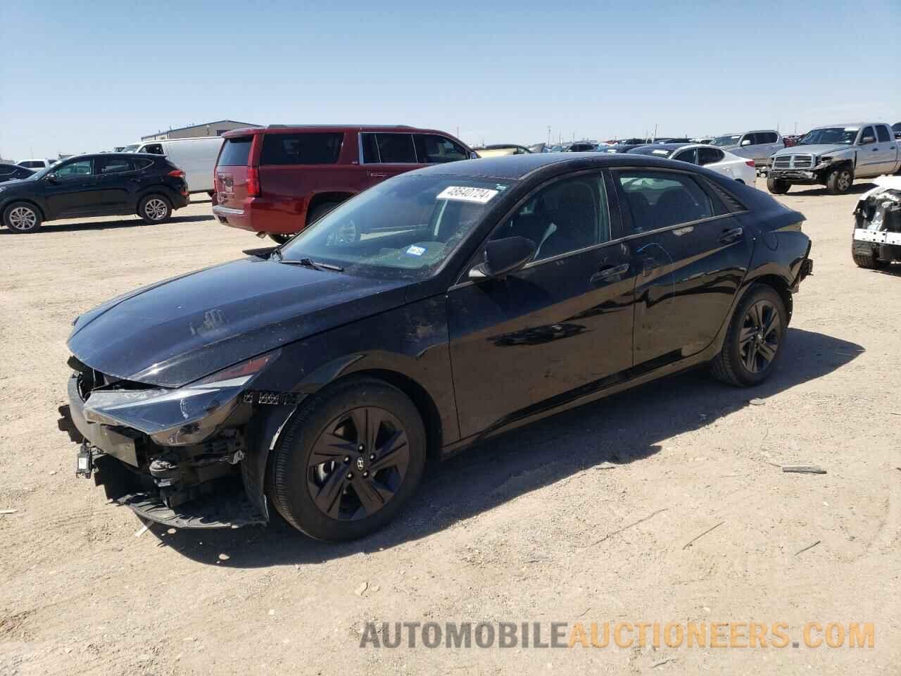 5NPLS4AG4MH035708 HYUNDAI ELANTRA 2021