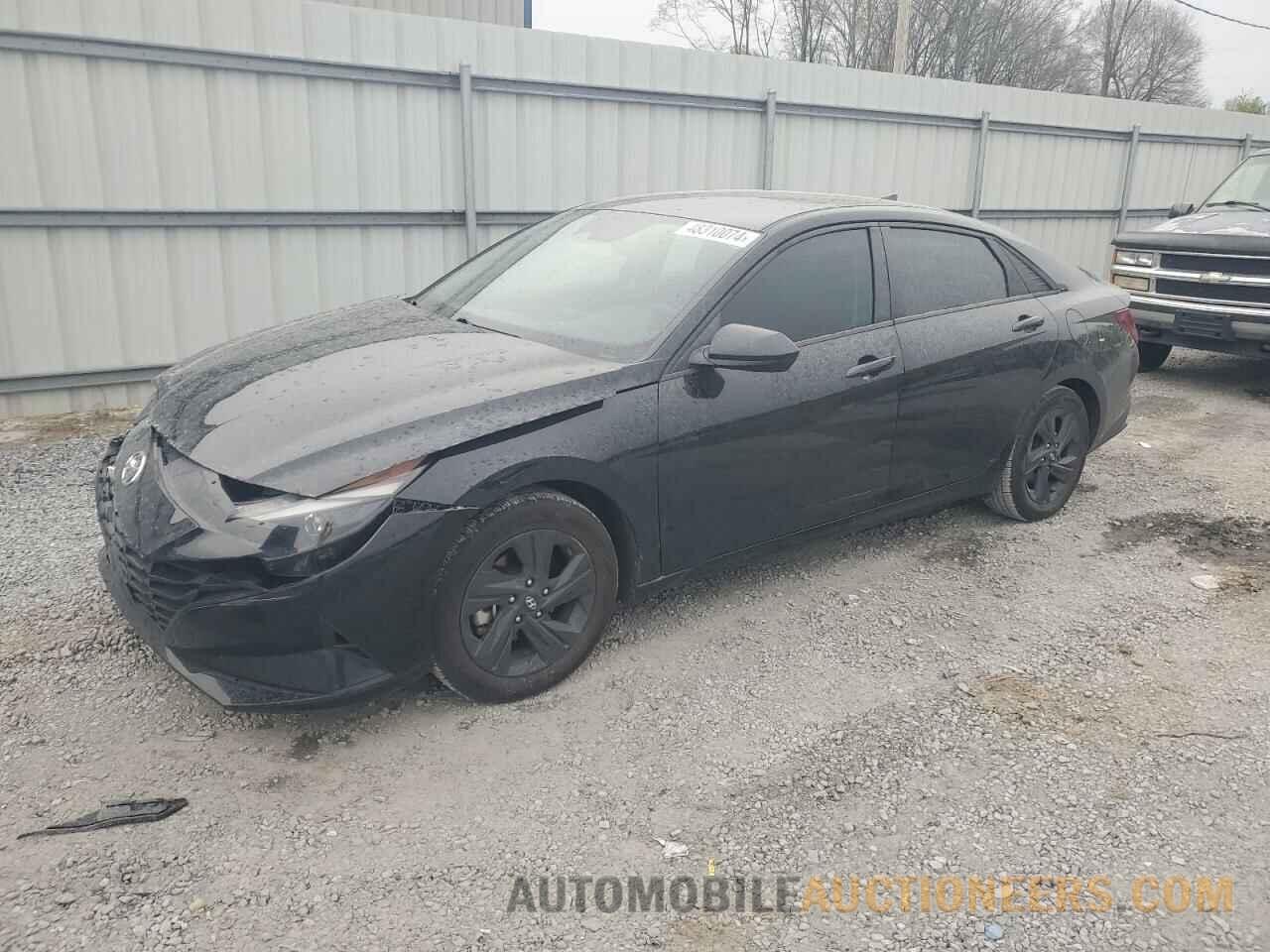 5NPLS4AG4MH037376 HYUNDAI ELANTRA 2021