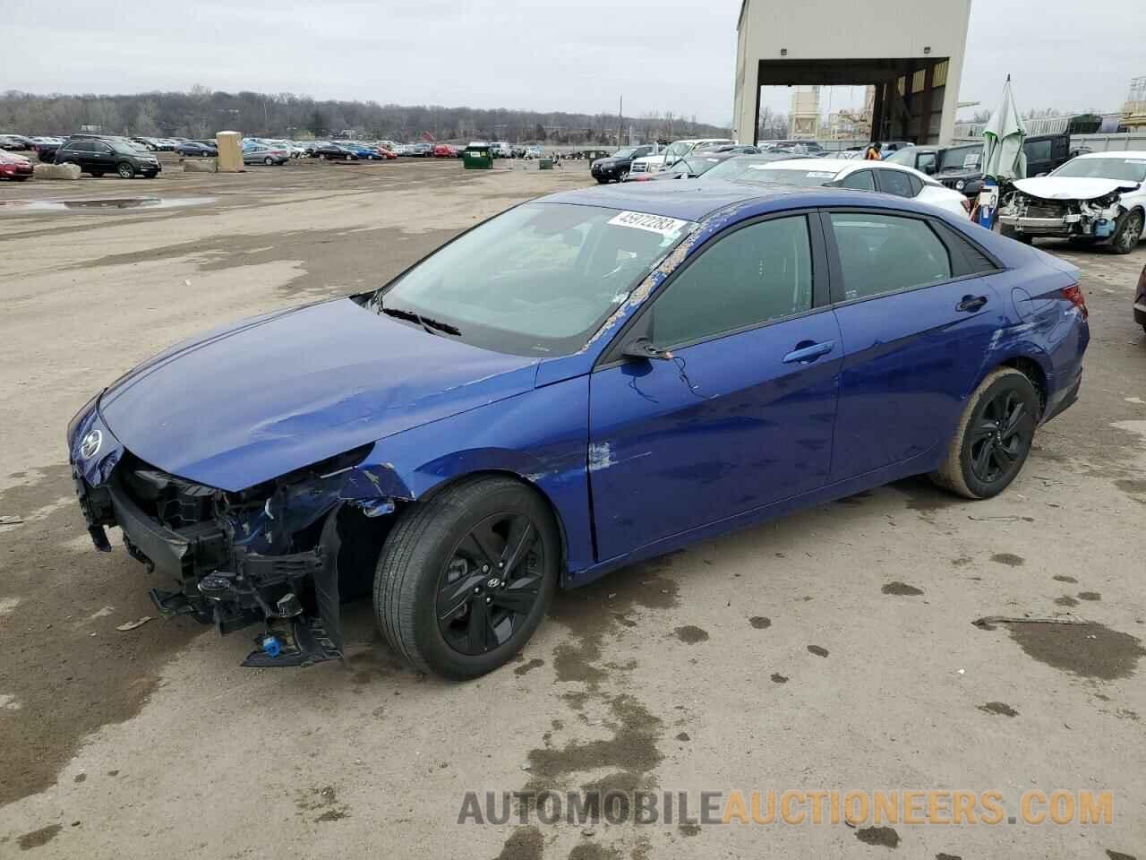 5NPLS4AG4MH037460 HYUNDAI ELANTRA 2021