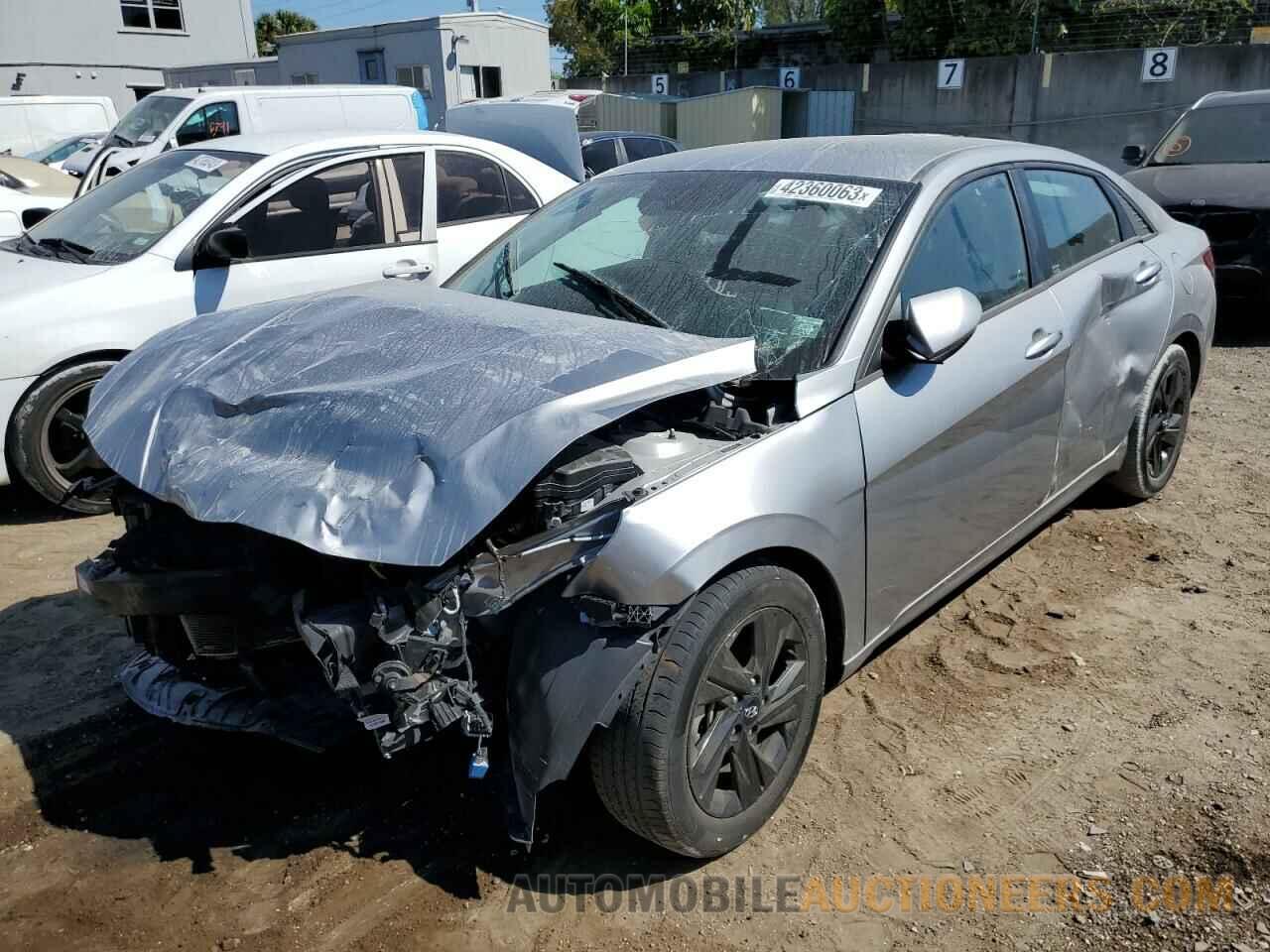 5NPLS4AG4MH040276 HYUNDAI ELANTRA 2021