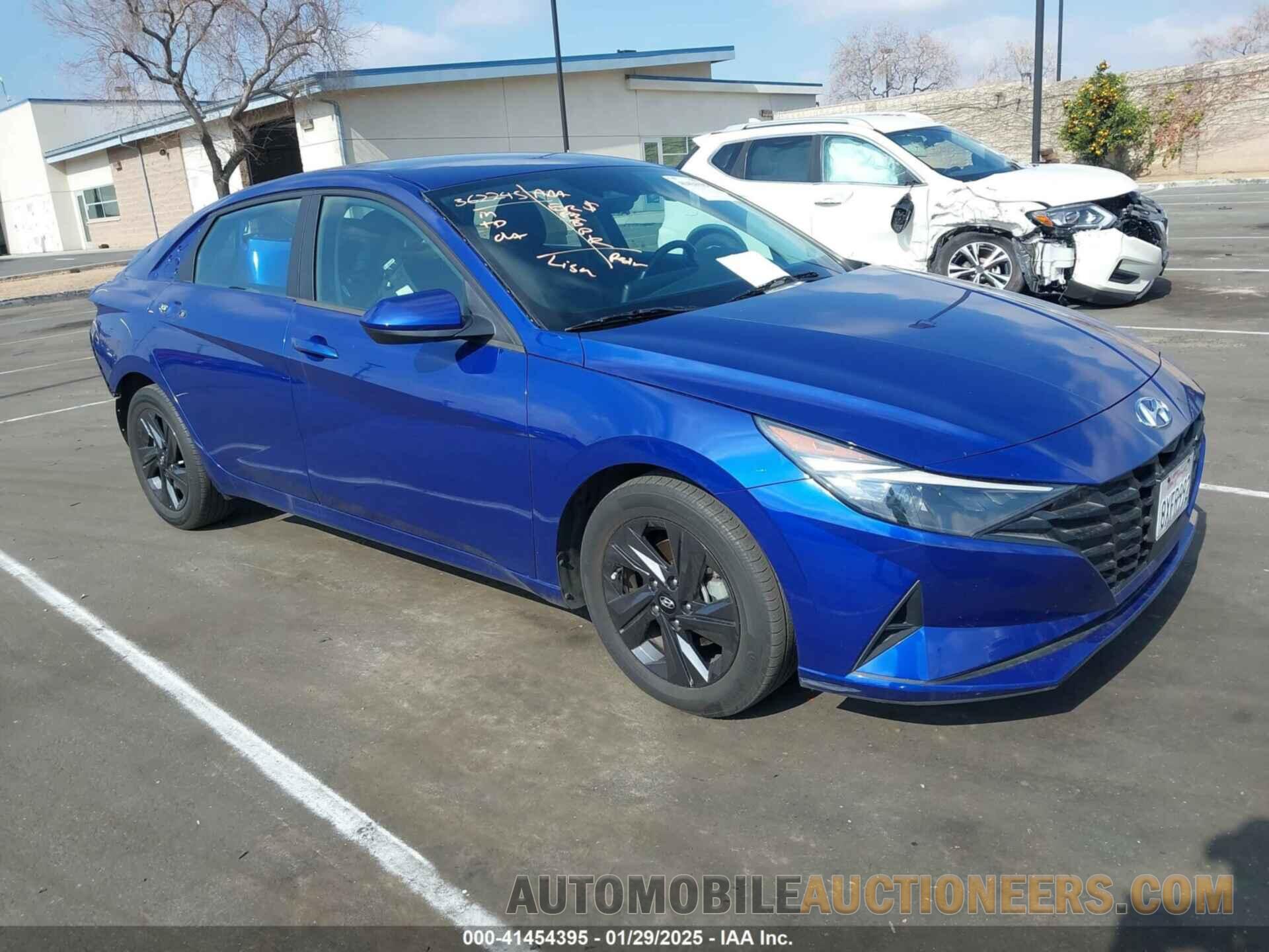 5NPLS4AG4MH042464 HYUNDAI ELANTRA 2021