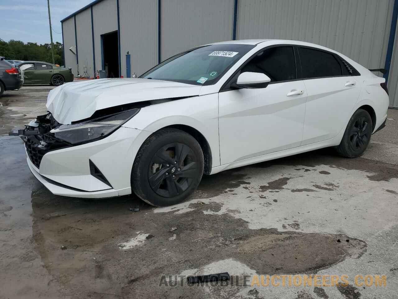 5NPLS4AG4MH044280 HYUNDAI ELANTRA 2021