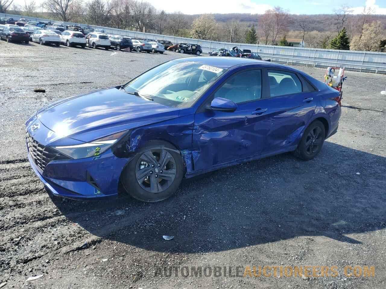 5NPLS4AG4MH044862 HYUNDAI ELANTRA 2021