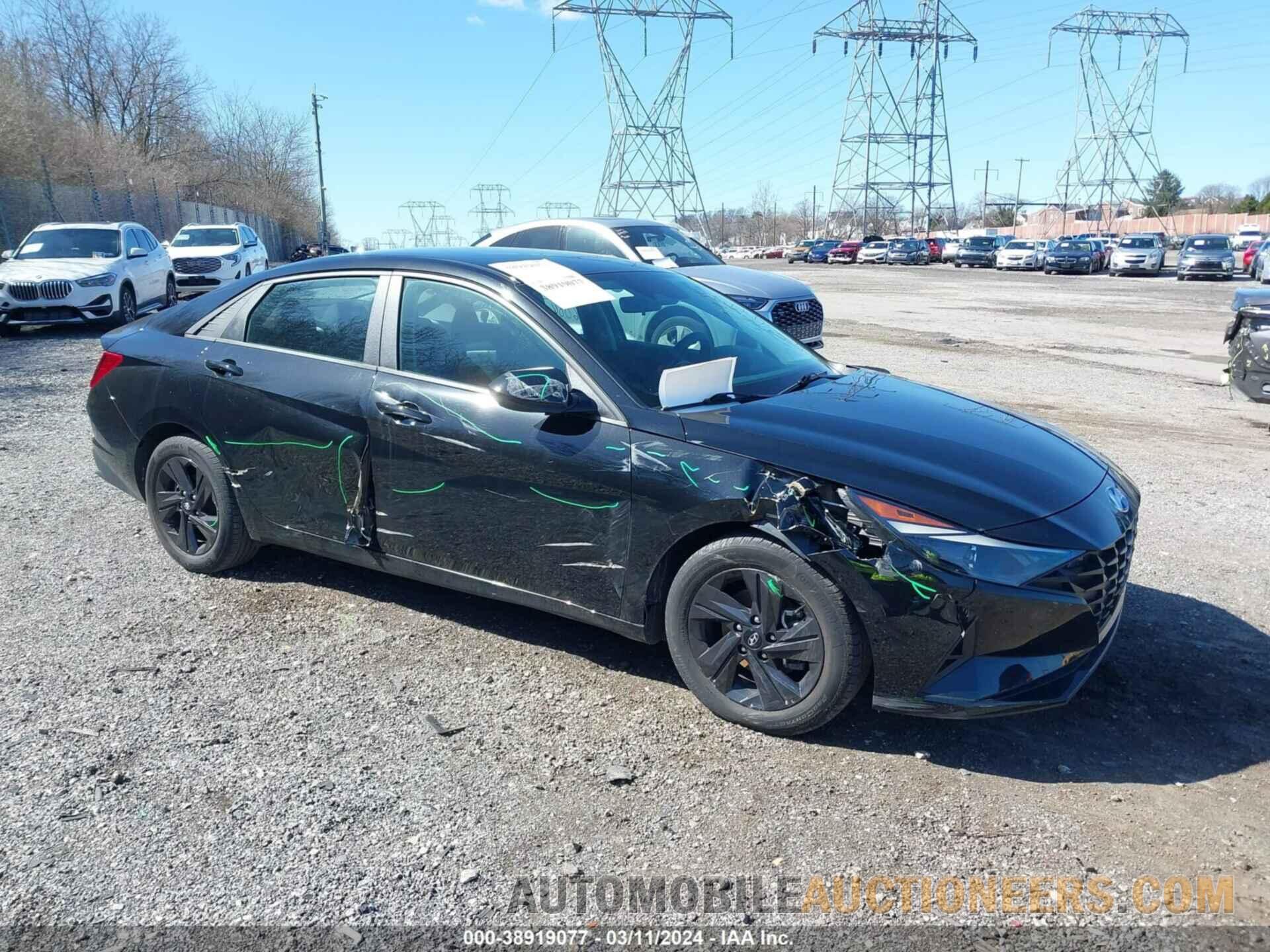 5NPLS4AG4MH047065 HYUNDAI ELANTRA 2021