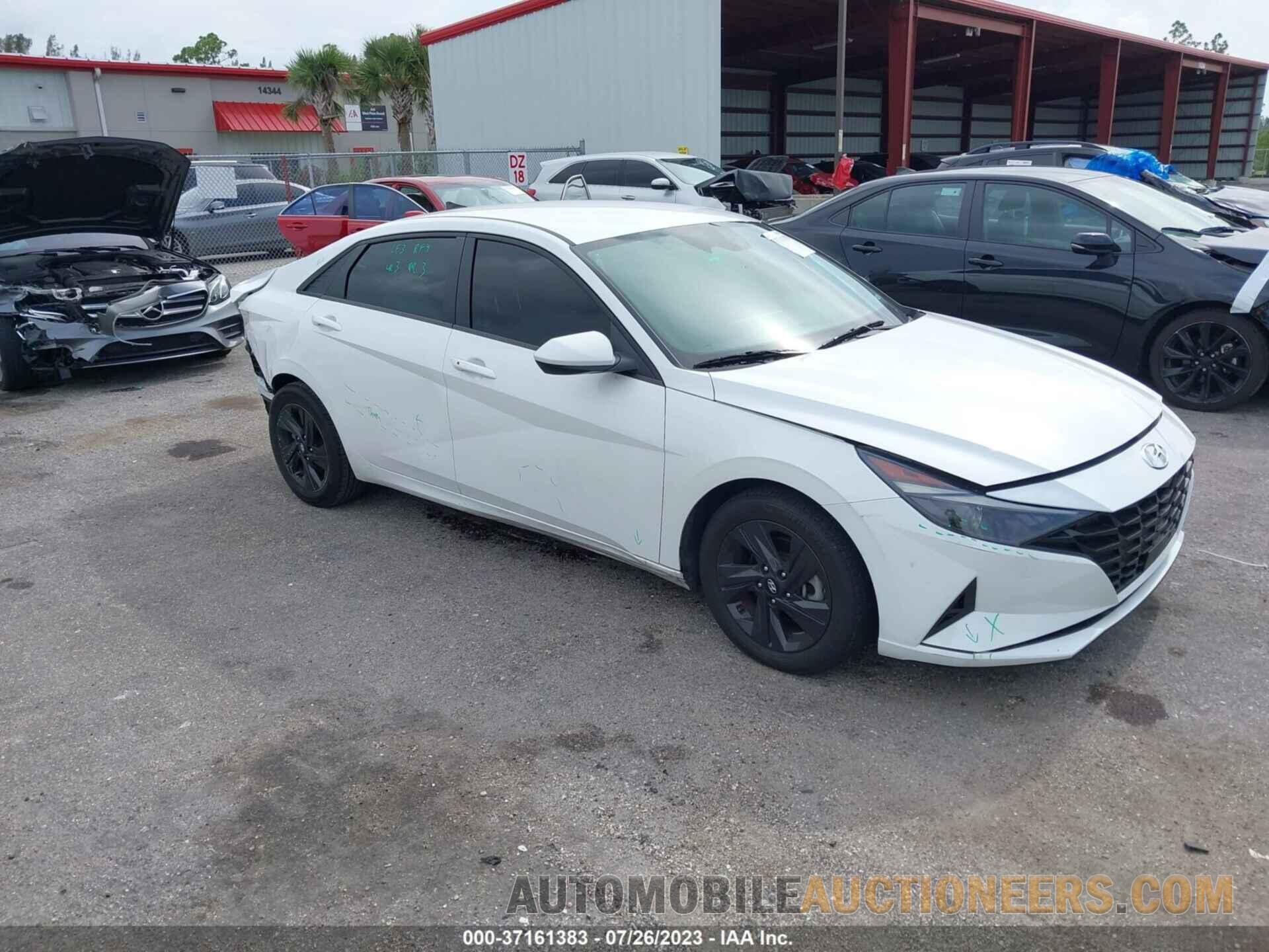 5NPLS4AG4MH048684 HYUNDAI ELANTRA 2021