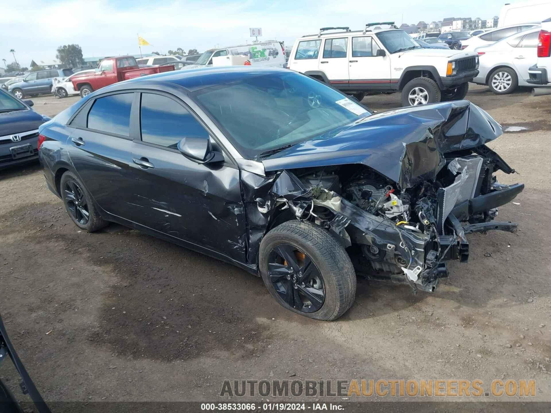 5NPLS4AG4MH051259 HYUNDAI ELANTRA 2021