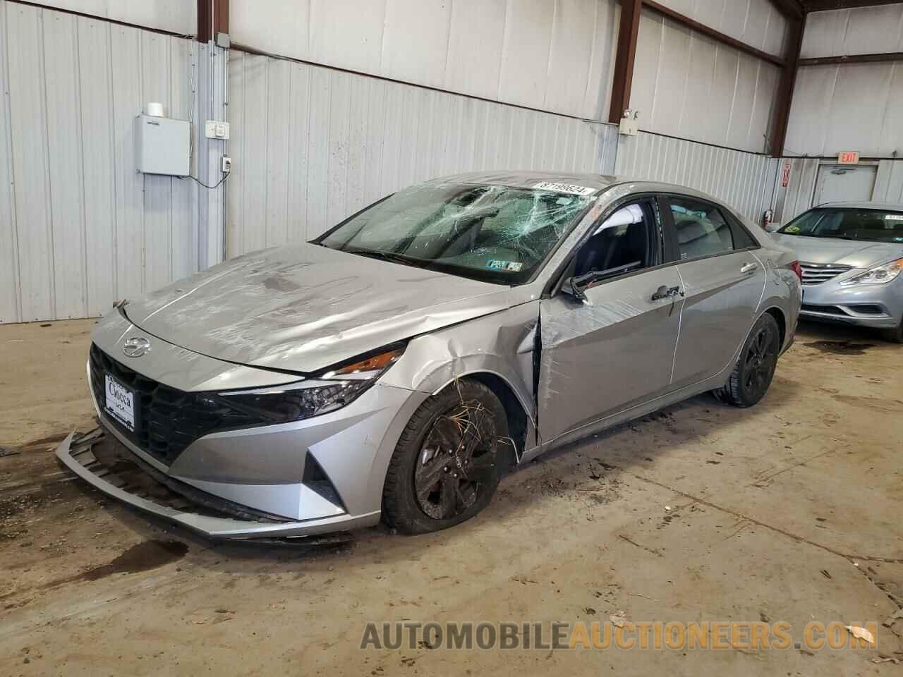 5NPLS4AG4MH052282 HYUNDAI ELANTRA 2021