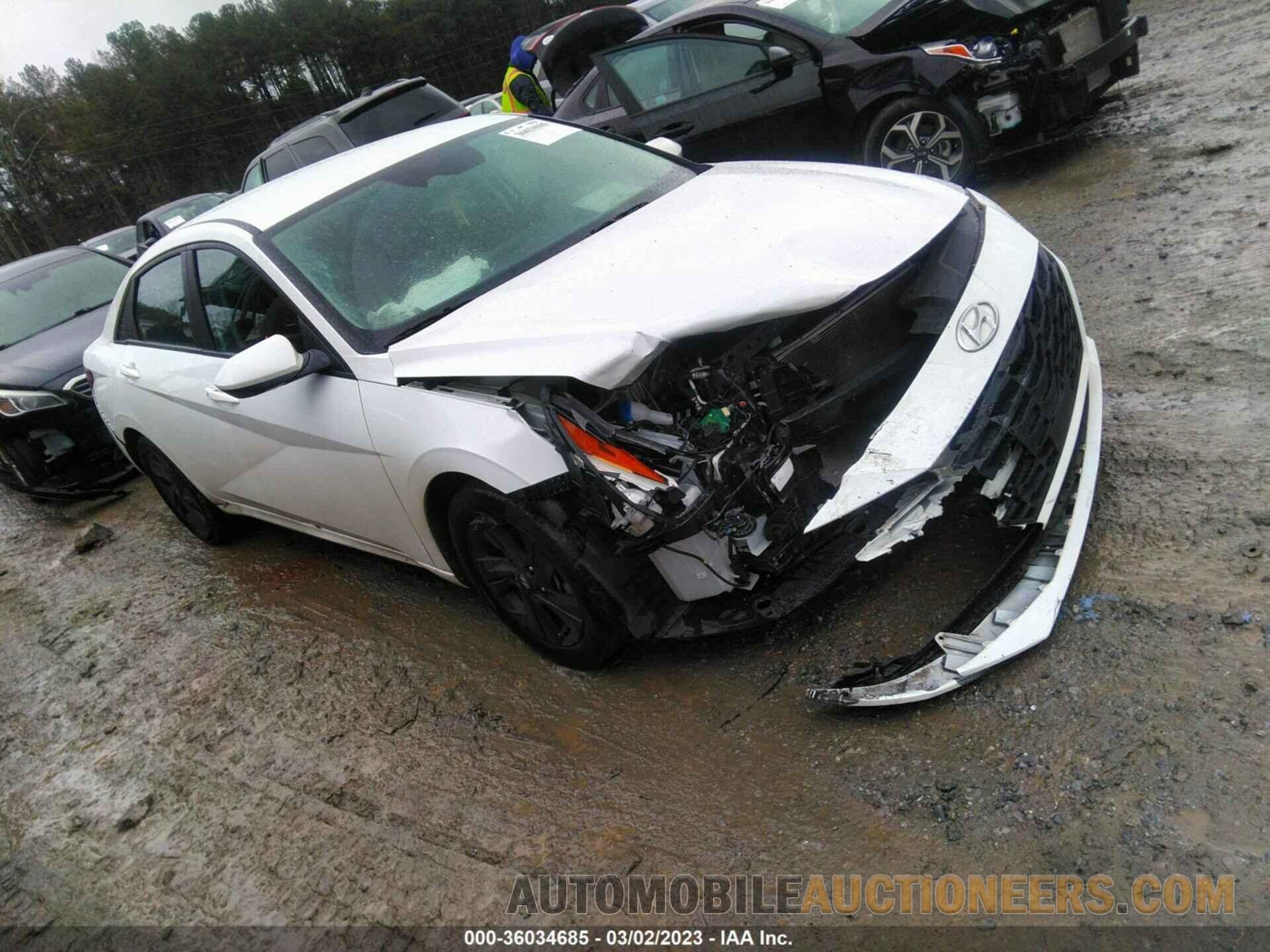 5NPLS4AG4NH053725 HYUNDAI ELANTRA 2022