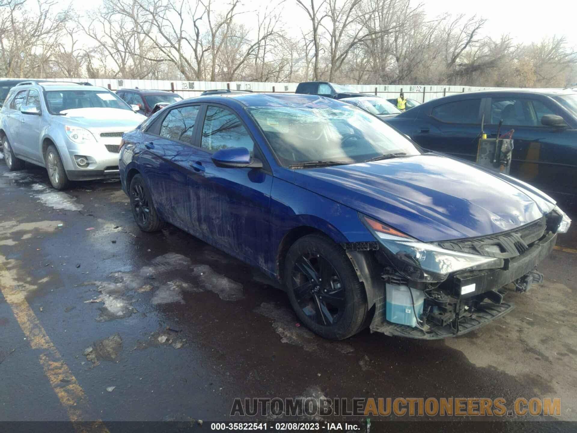 5NPLS4AG4NH054356 HYUNDAI ELANTRA 2022