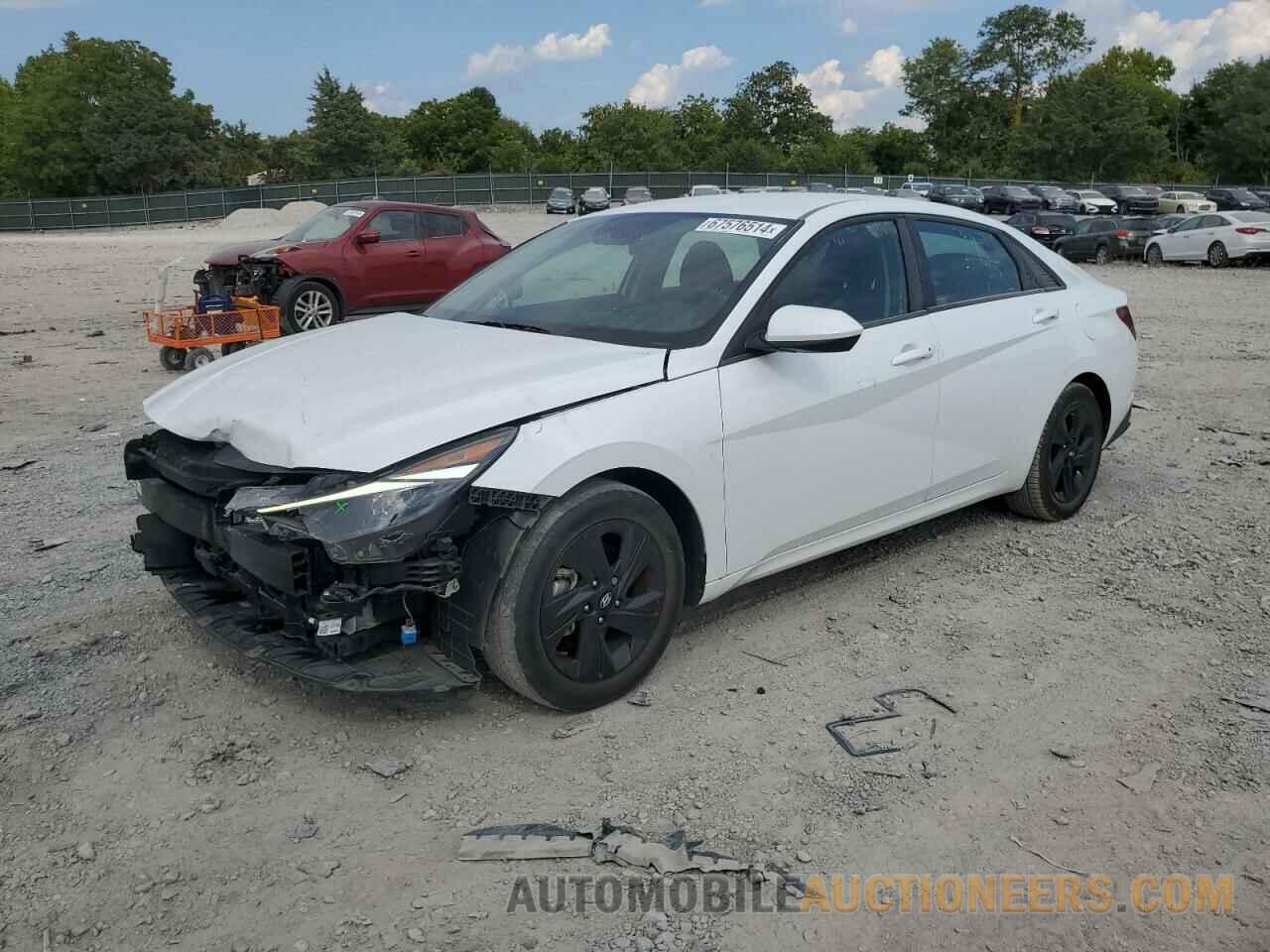 5NPLS4AG4NH056379 HYUNDAI ELANTRA 2022