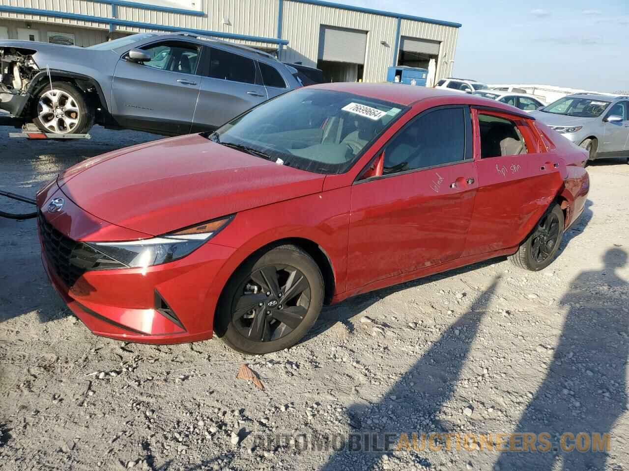 5NPLS4AG4NH061212 HYUNDAI ELANTRA 2022