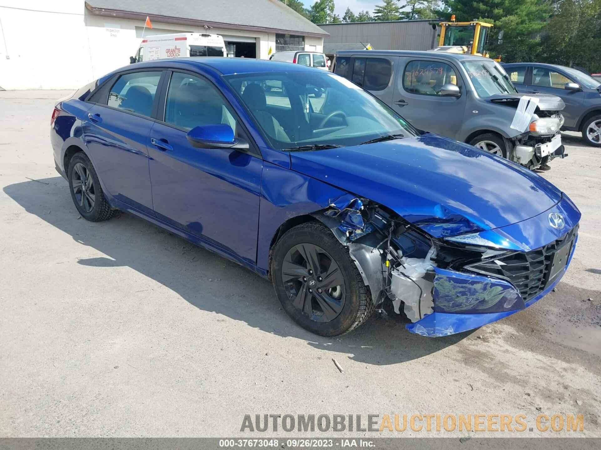 5NPLS4AG4NH073909 HYUNDAI ELANTRA 2022