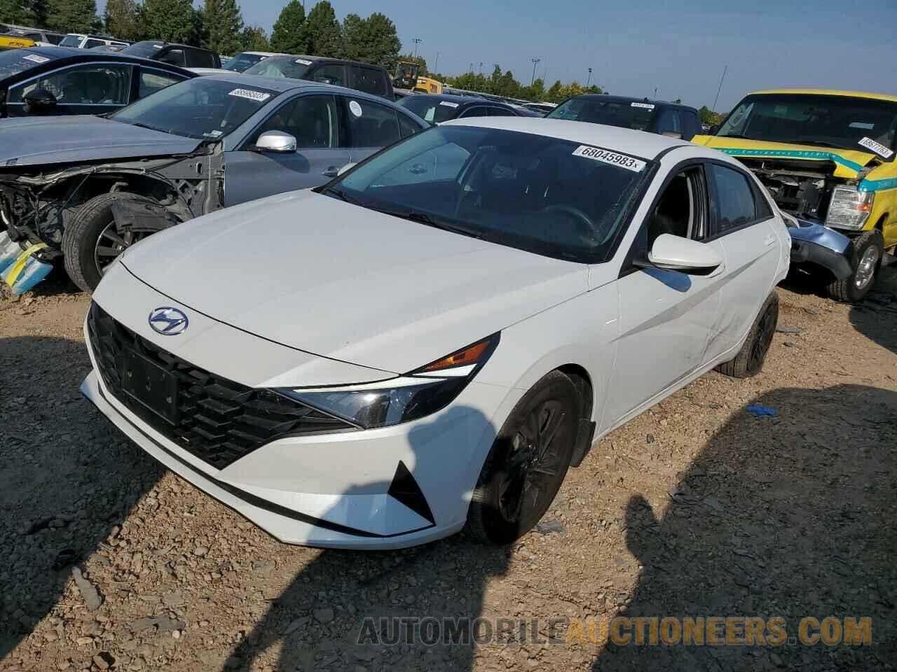 5NPLS4AG4NH078429 HYUNDAI ELANTRA 2022