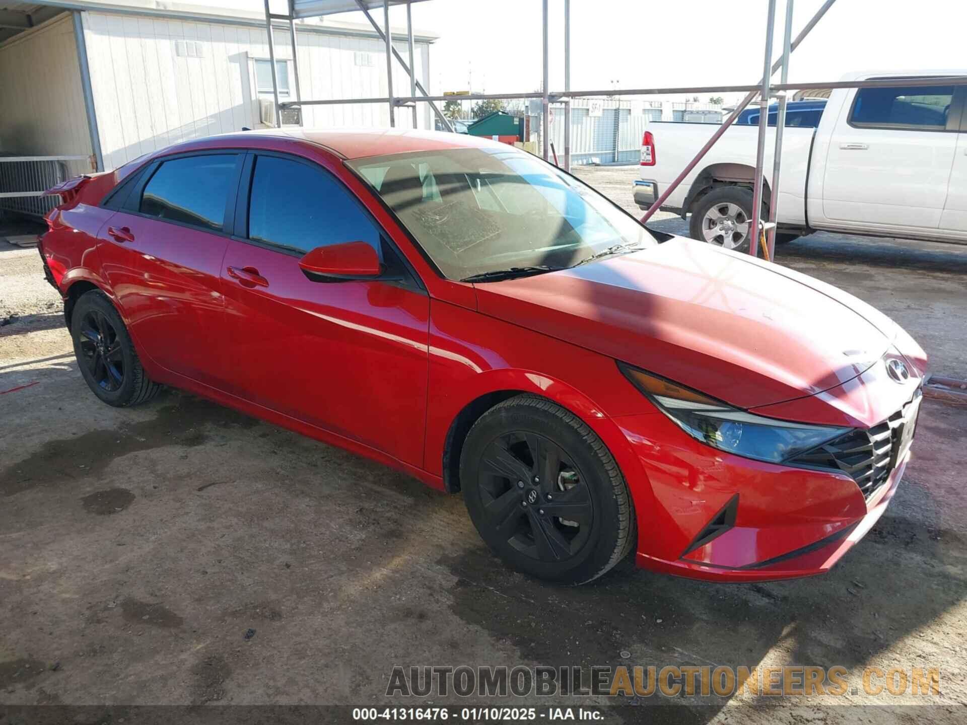 5NPLS4AG4NH081038 HYUNDAI ELANTRA 2022