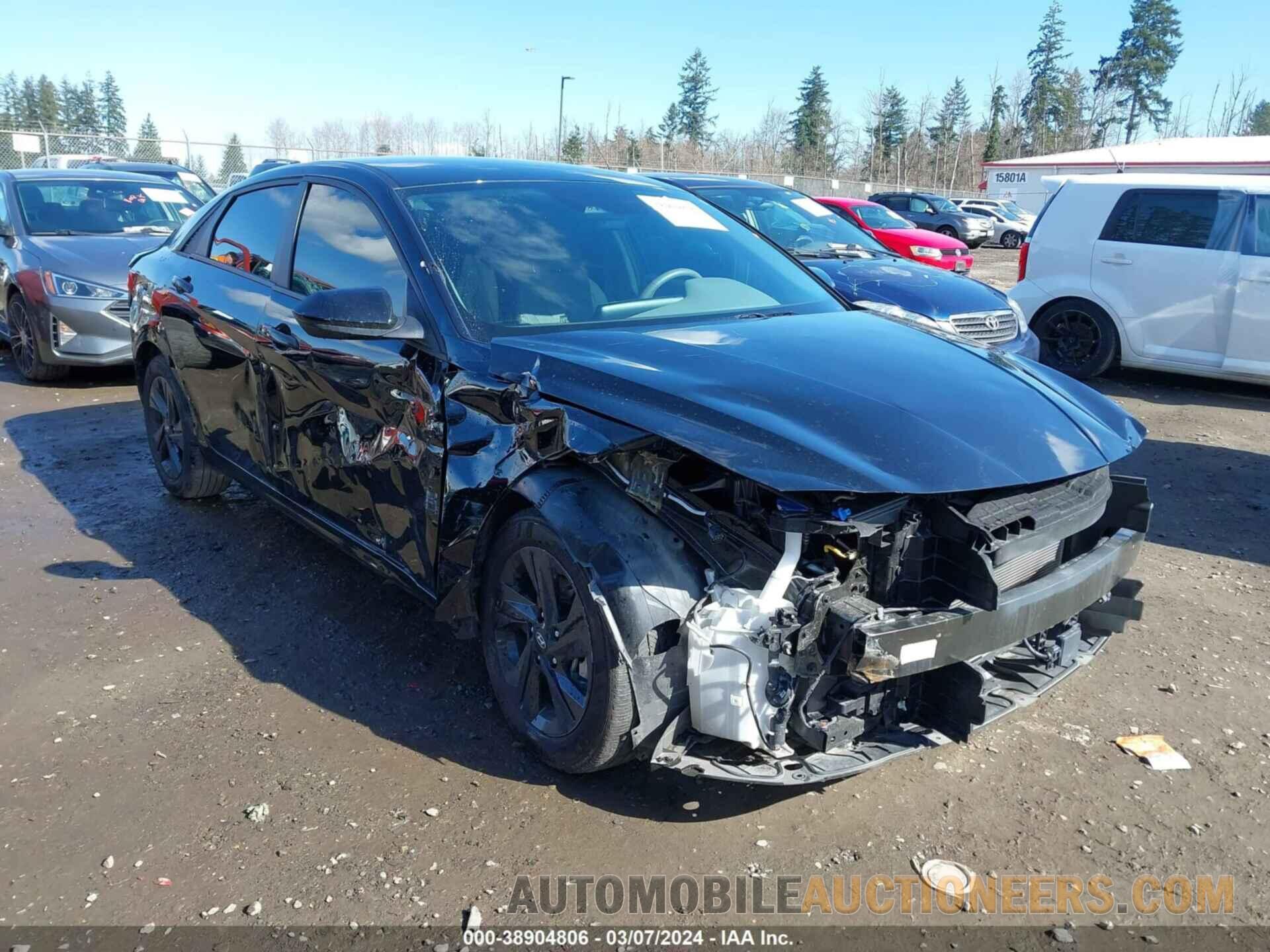 5NPLS4AG4NH083842 HYUNDAI ELANTRA 2022