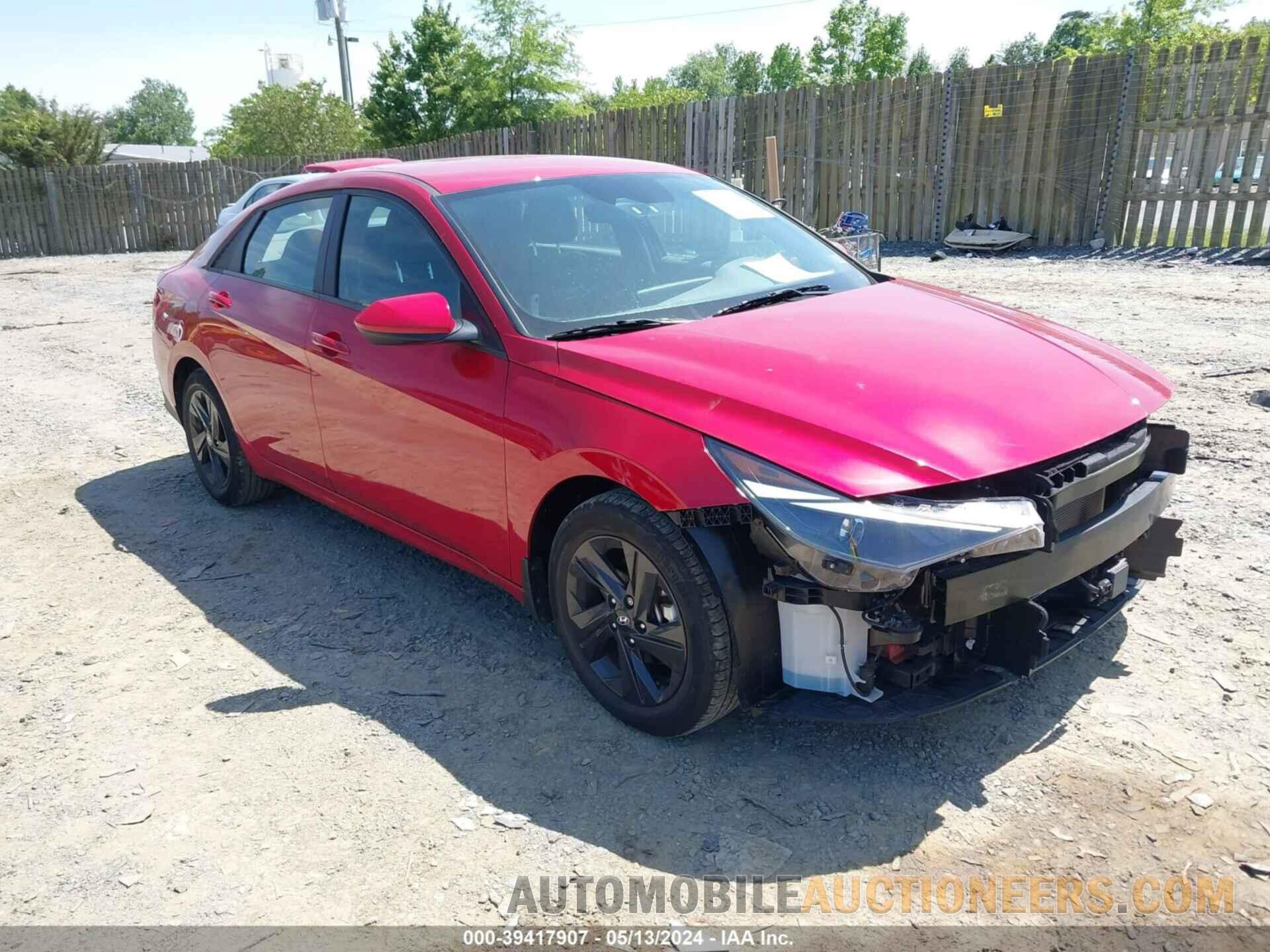 5NPLS4AG4NH086790 HYUNDAI ELANTRA 2022