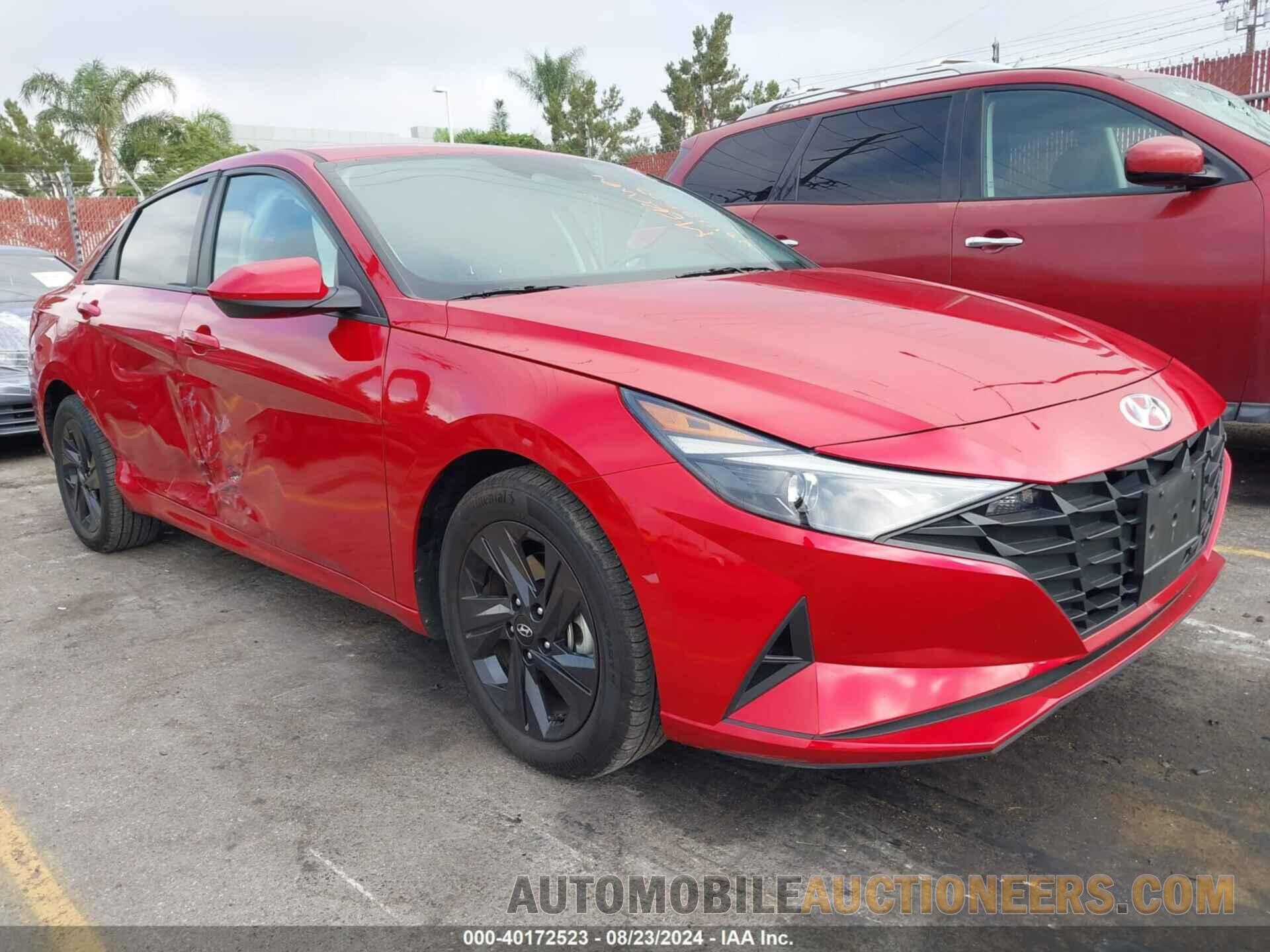 5NPLS4AG4NH086840 HYUNDAI ELANTRA 2022