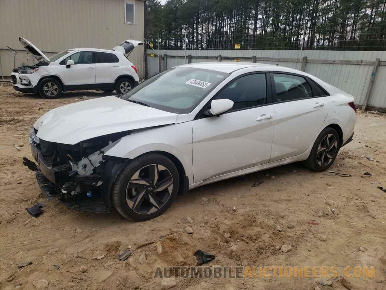 5NPLS4AG4PH097775 HYUNDAI ELANTRA 2023