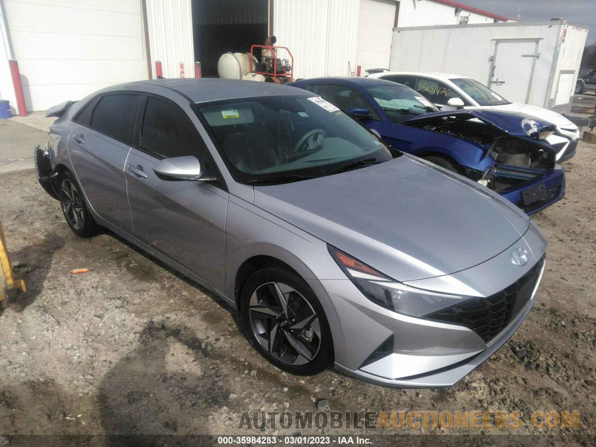 5NPLS4AG4PH101176 HYUNDAI ELANTRA 2023