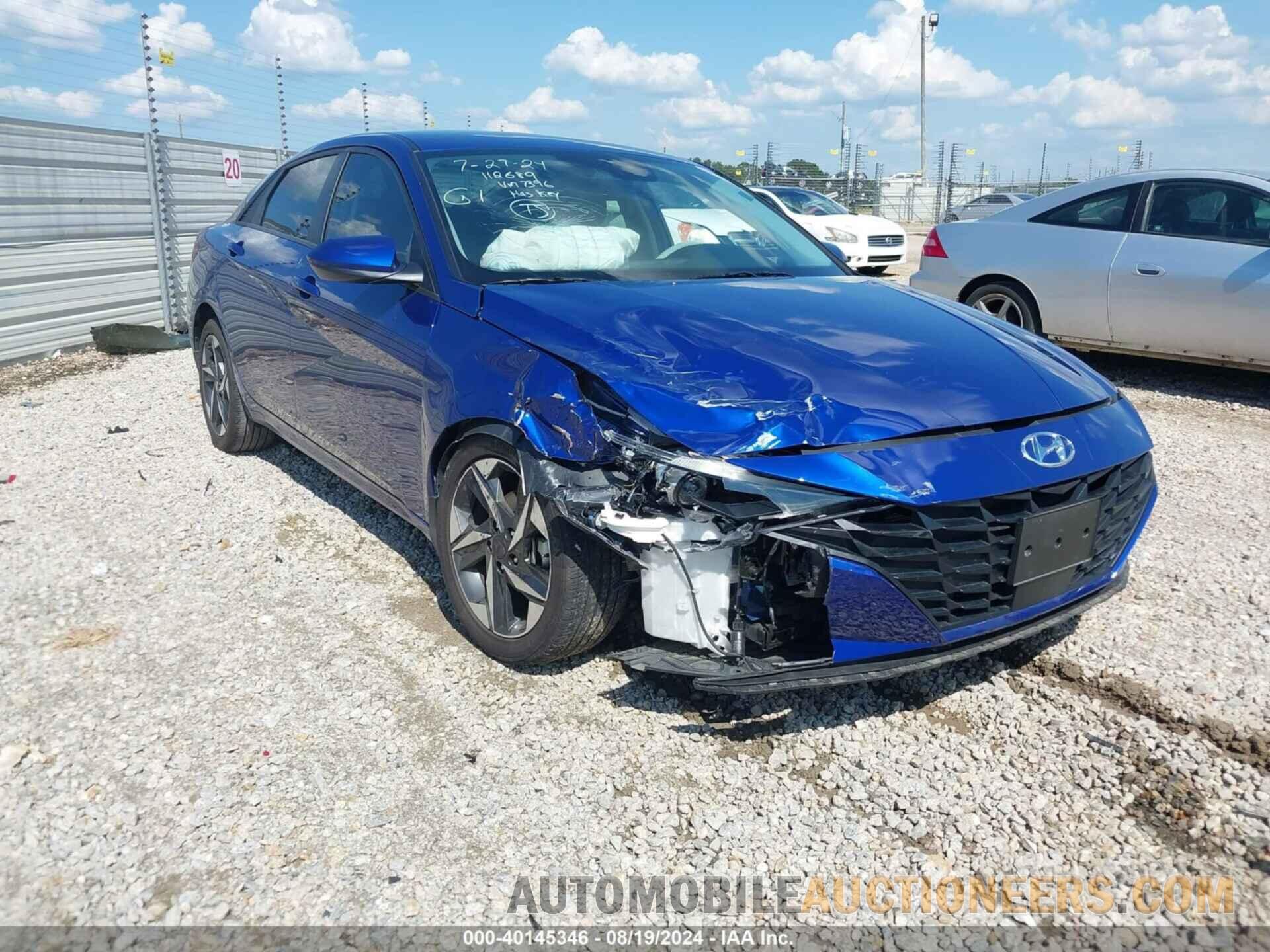 5NPLS4AG4PH107396 HYUNDAI ELANTRA 2023