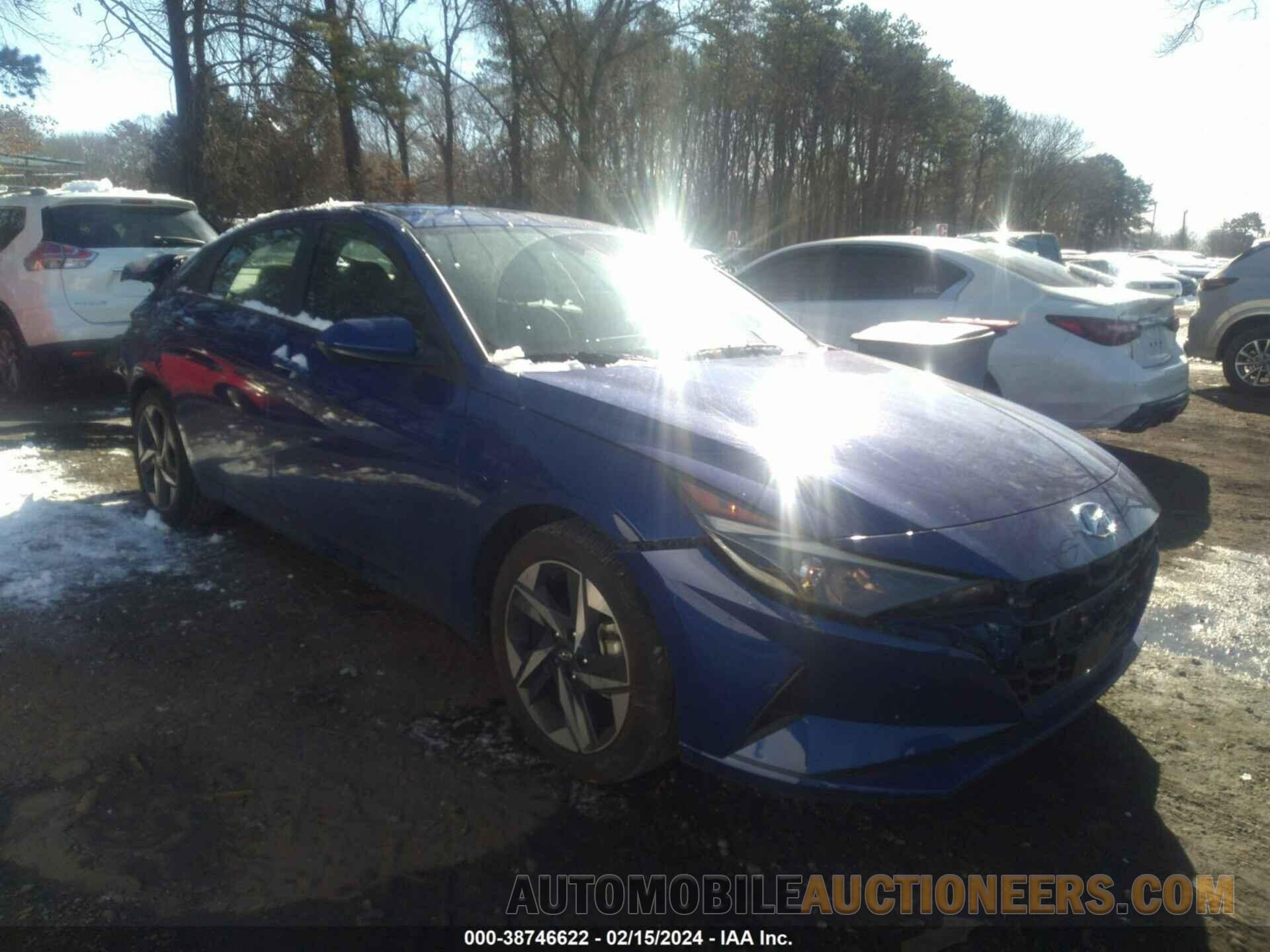 5NPLS4AG4PH108130 HYUNDAI ELANTRA 2023