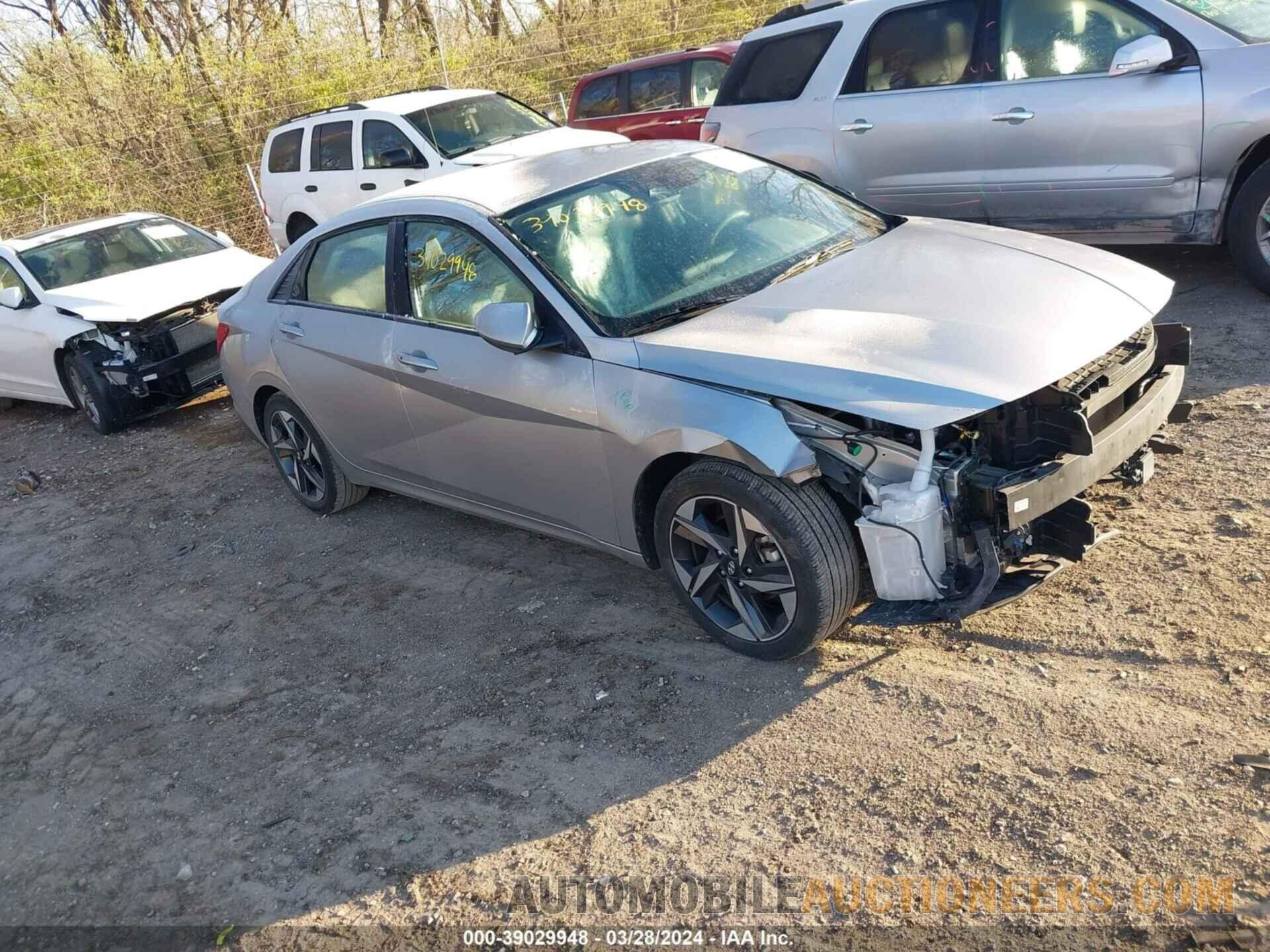 5NPLS4AG4PH109357 HYUNDAI ELANTRA 2023