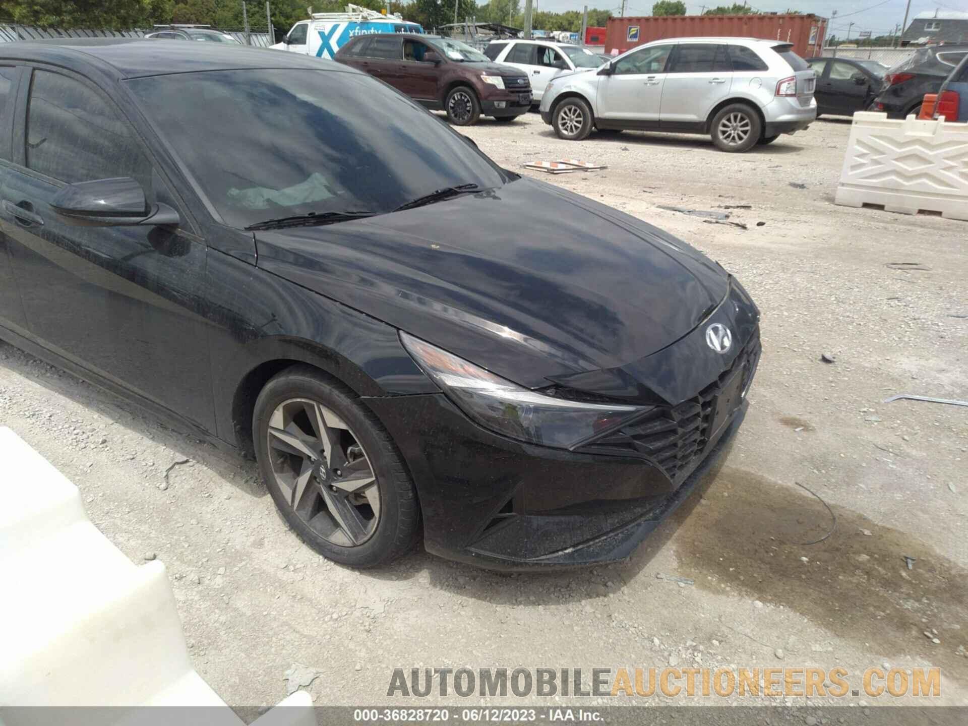 5NPLS4AG4PH109696 HYUNDAI ELANTRA 2023