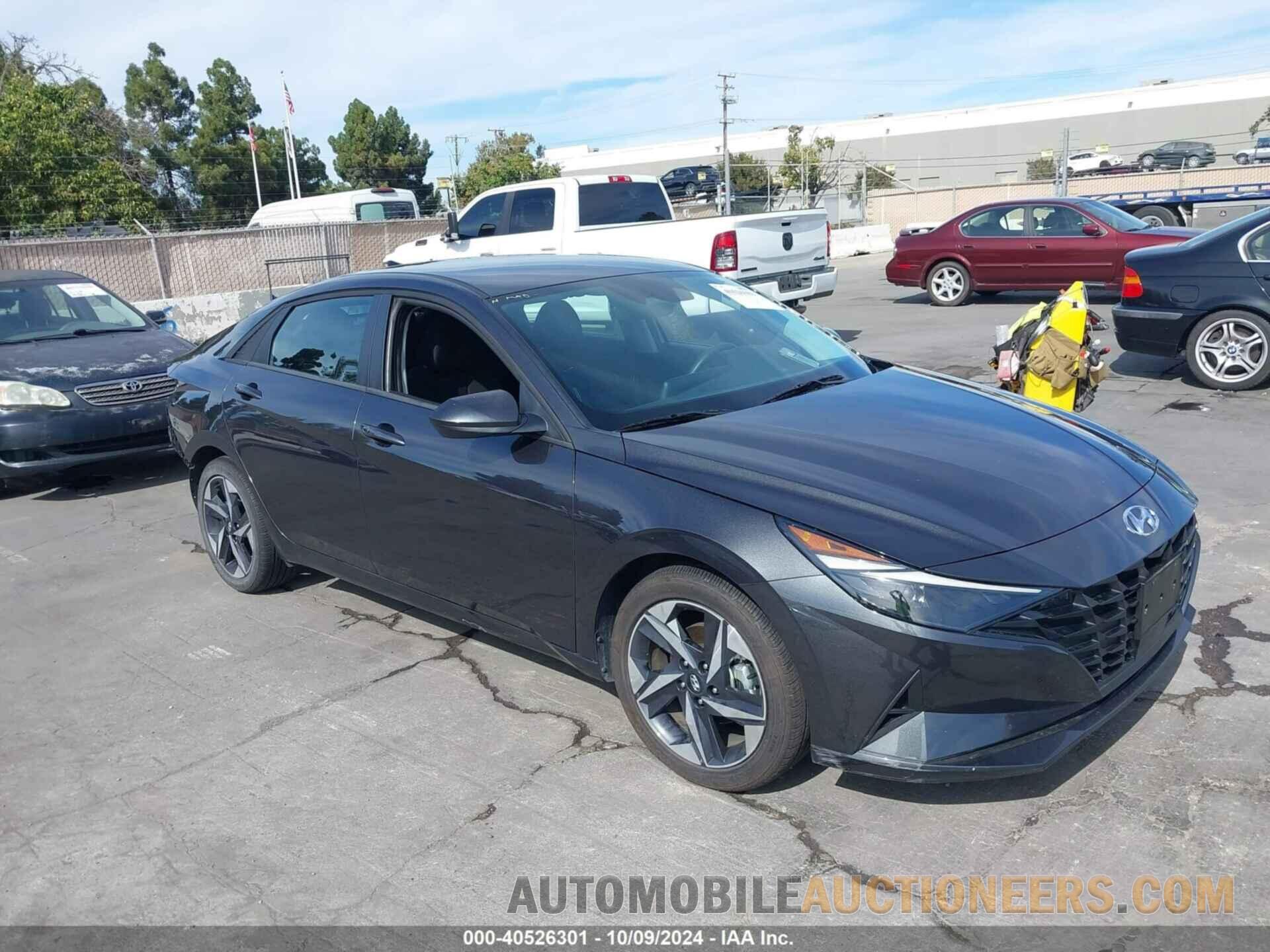 5NPLS4AG4PH113487 HYUNDAI ELANTRA 2023