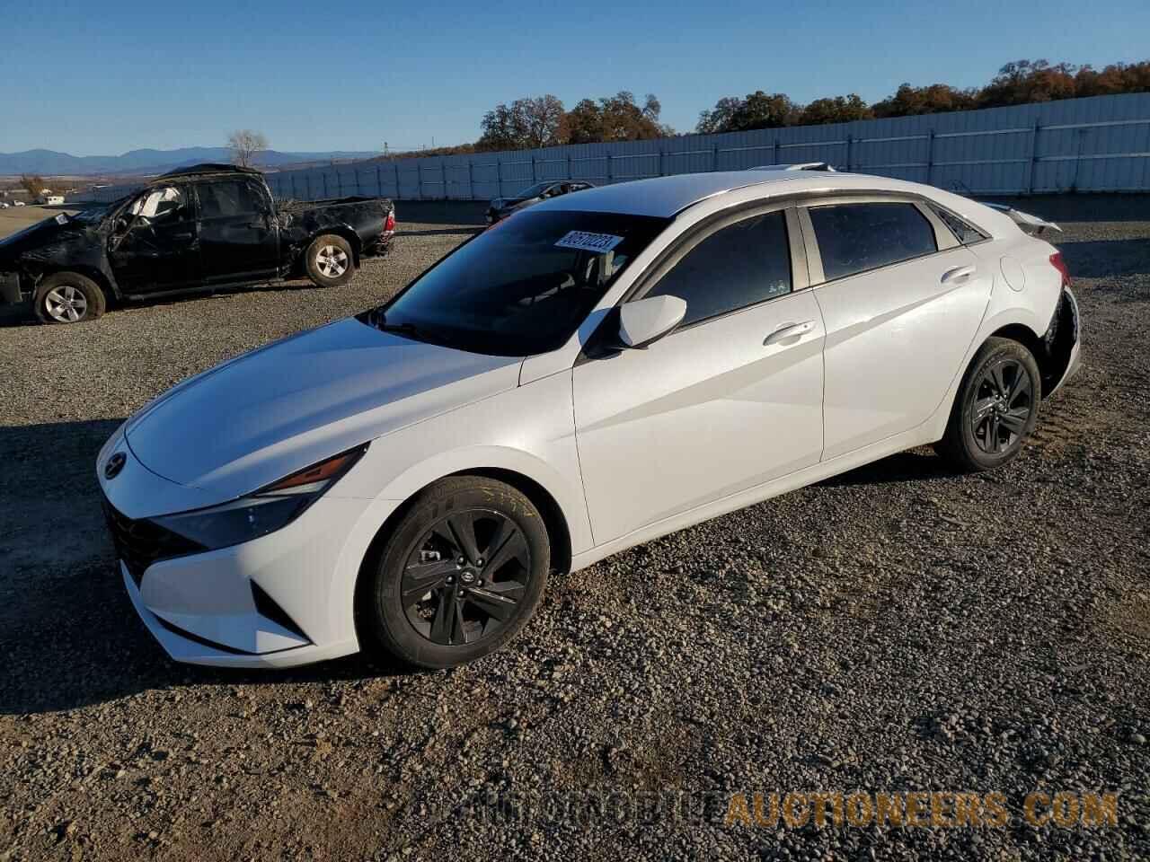 5NPLS4AG5MH000482 HYUNDAI ELANTRA 2021