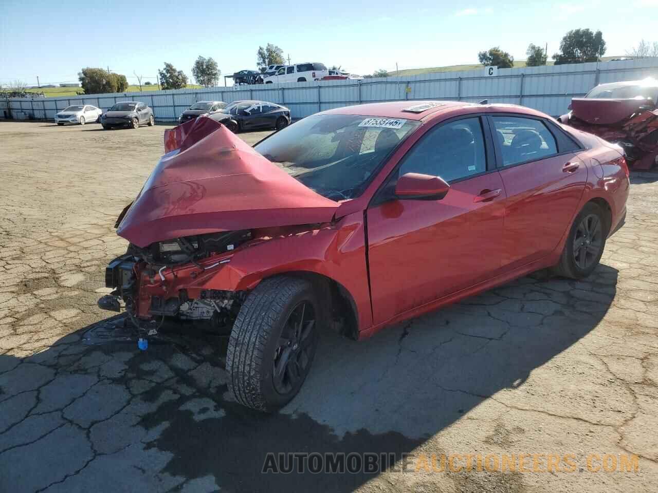 5NPLS4AG5MH004600 HYUNDAI ELANTRA 2021