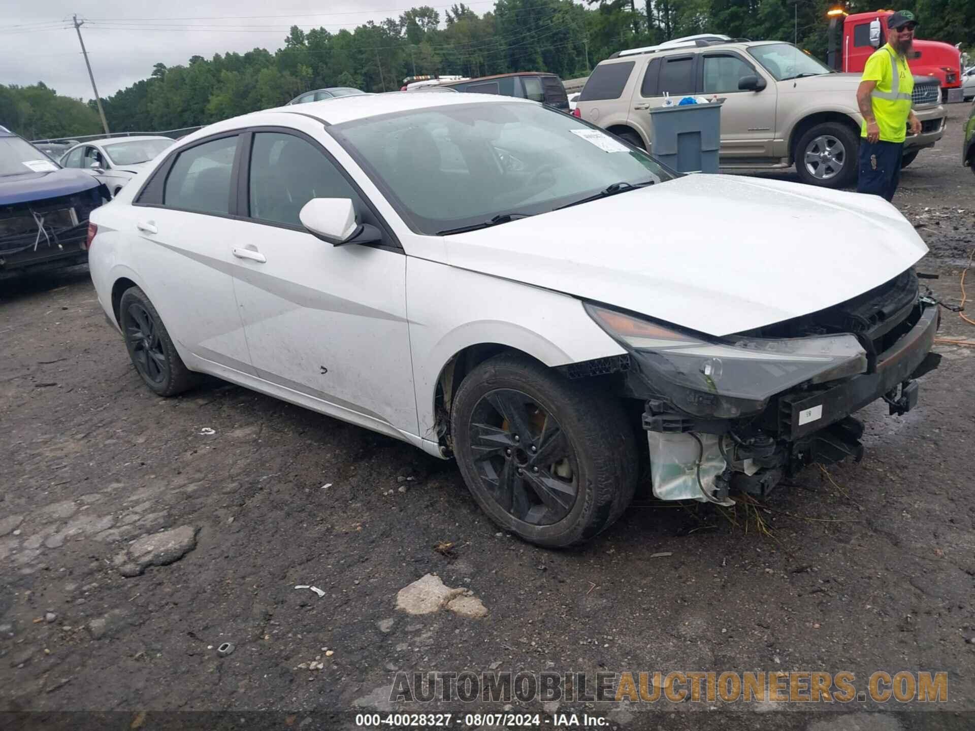 5NPLS4AG5MH005276 HYUNDAI ELANTRA 2021