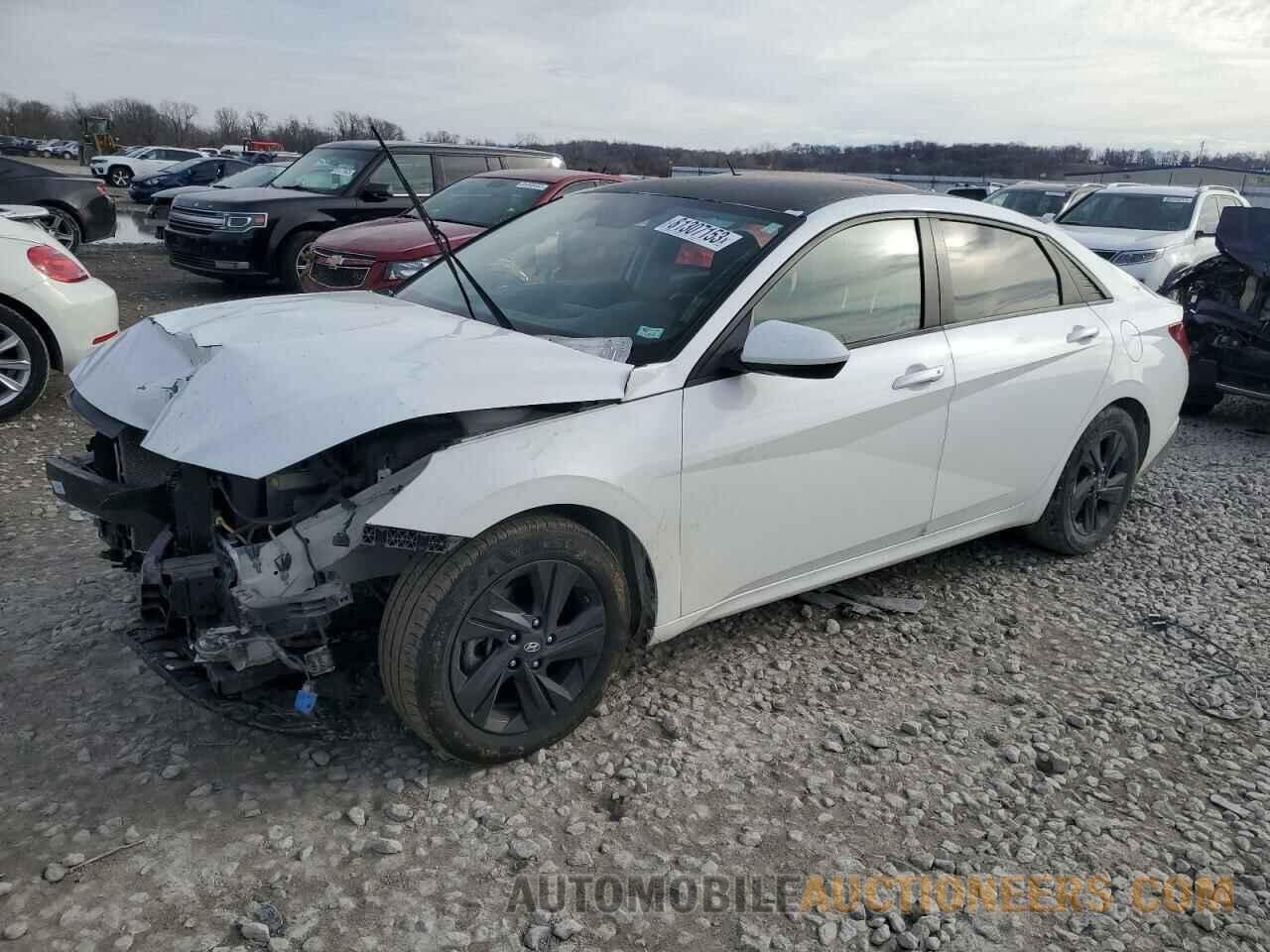 5NPLS4AG5MH005567 HYUNDAI ELANTRA 2021