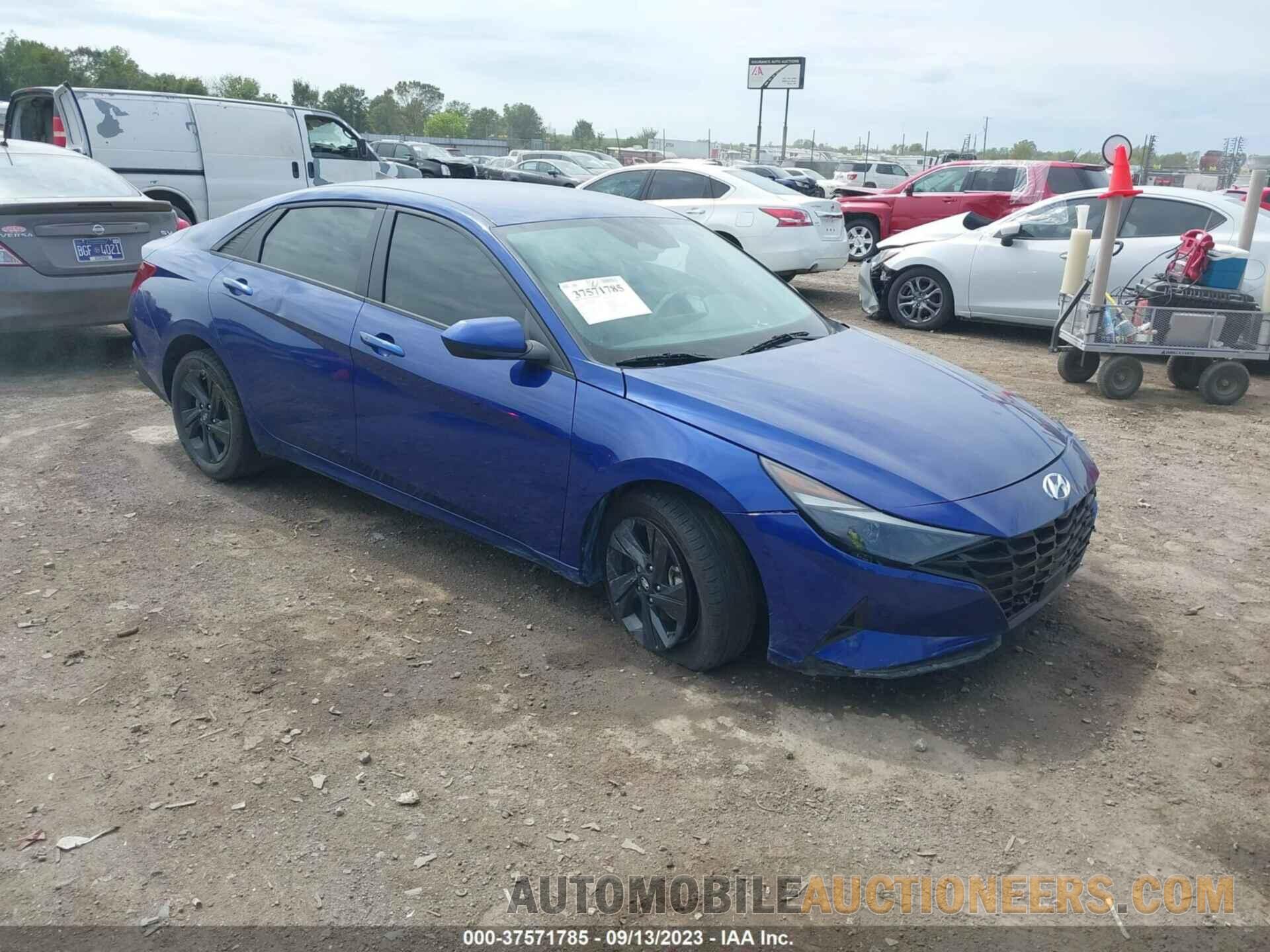 5NPLS4AG5MH006055 HYUNDAI ELANTRA 2021