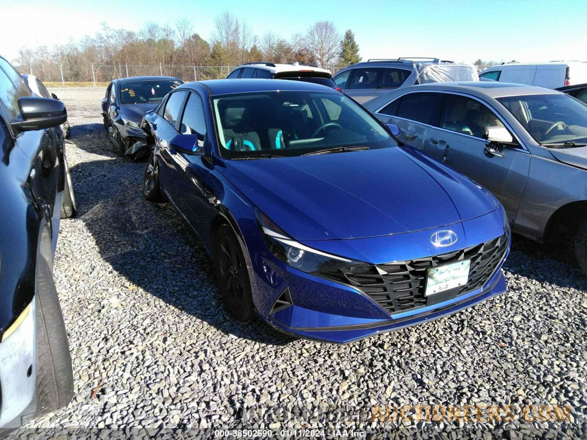 5NPLS4AG5MH006539 HYUNDAI ELANTRA 2021